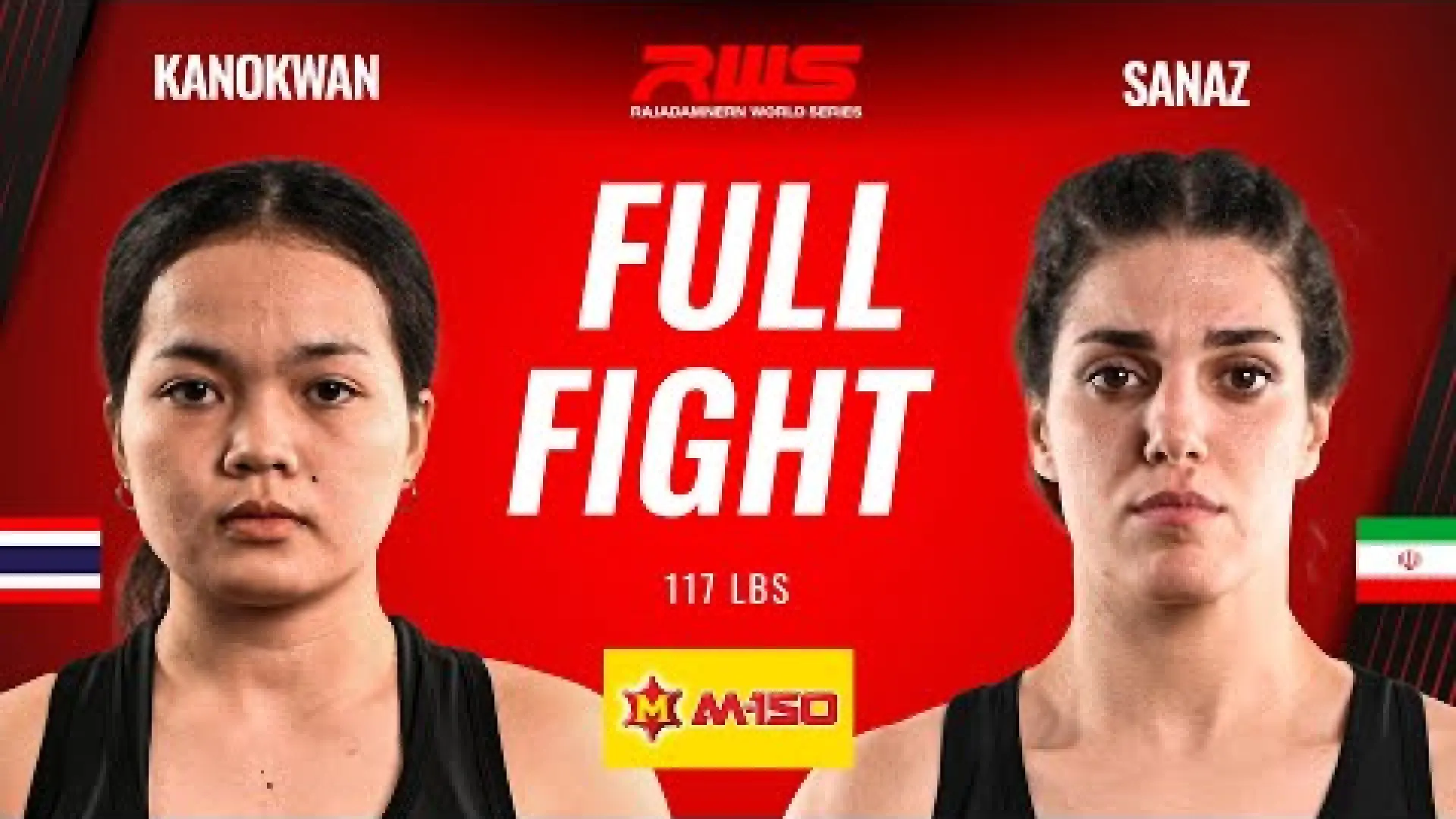 Kanokwan SoonKelaNongTokPaen vs Sanaz Fayazmanesh (Fight Video)