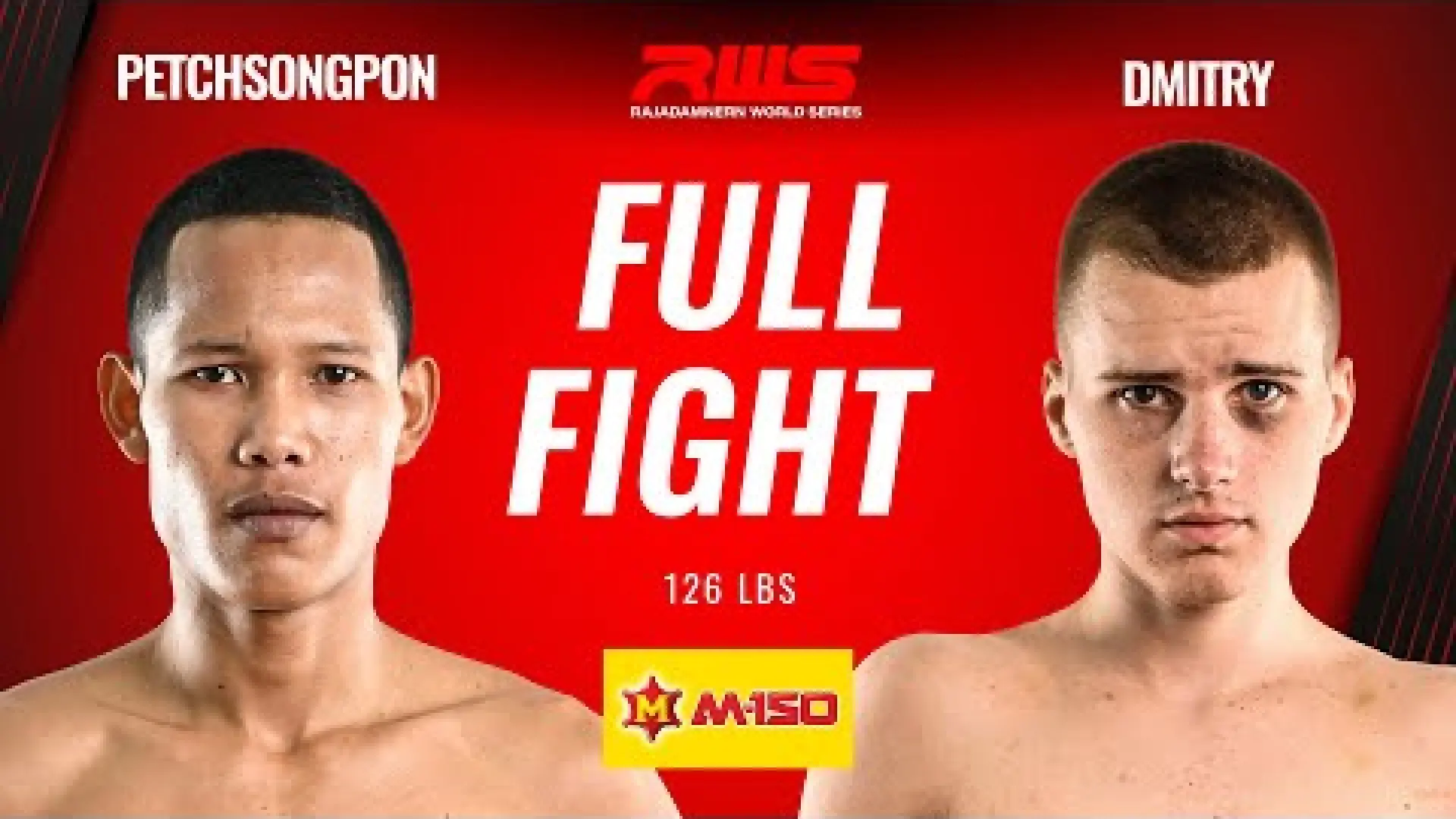 Petchsongpon Banchamek vs Shelesko Dmitry (Fight Video)