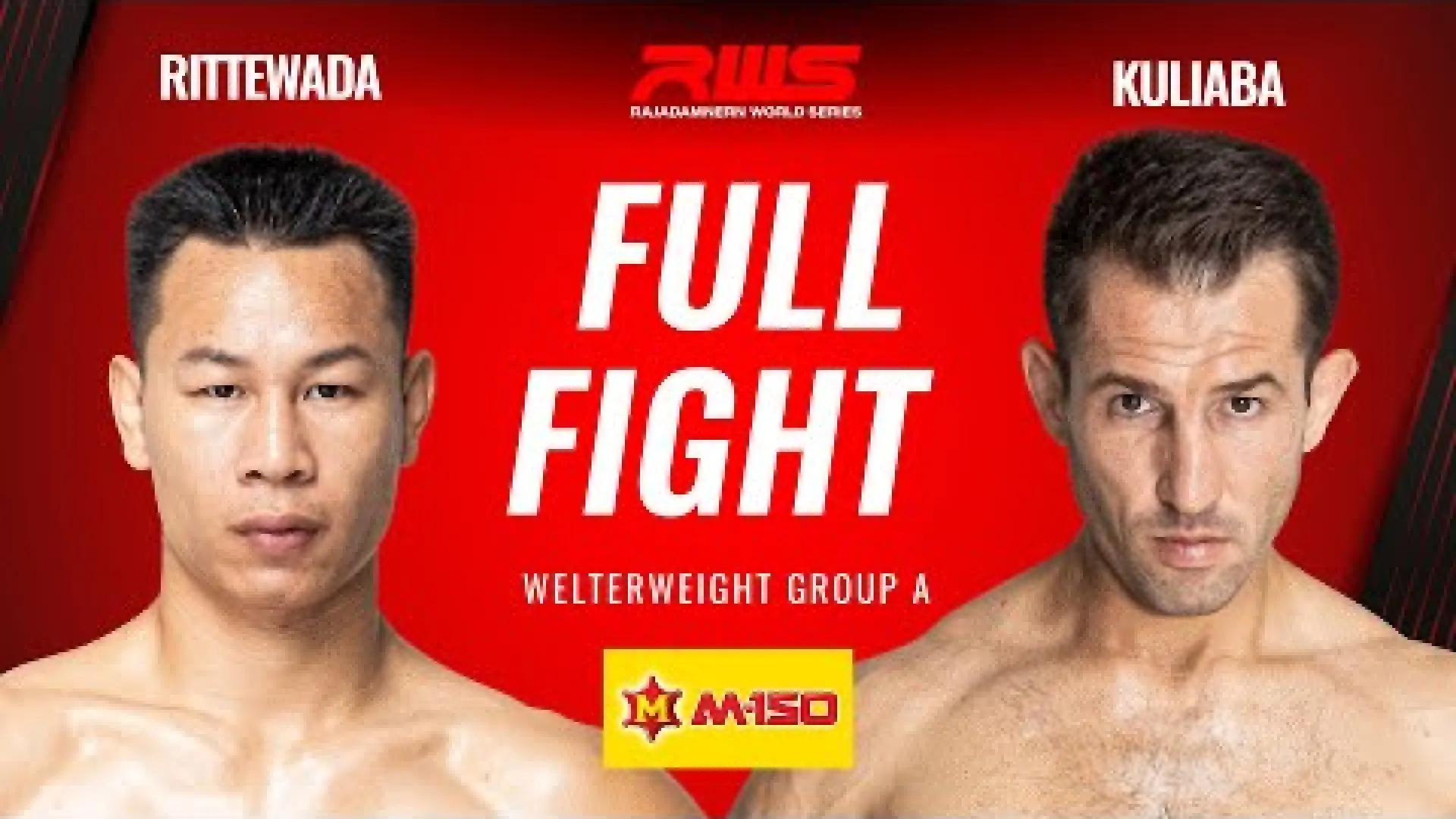 Rittewada Petchyindee vs Sergey Kulyaba (Fight Video)