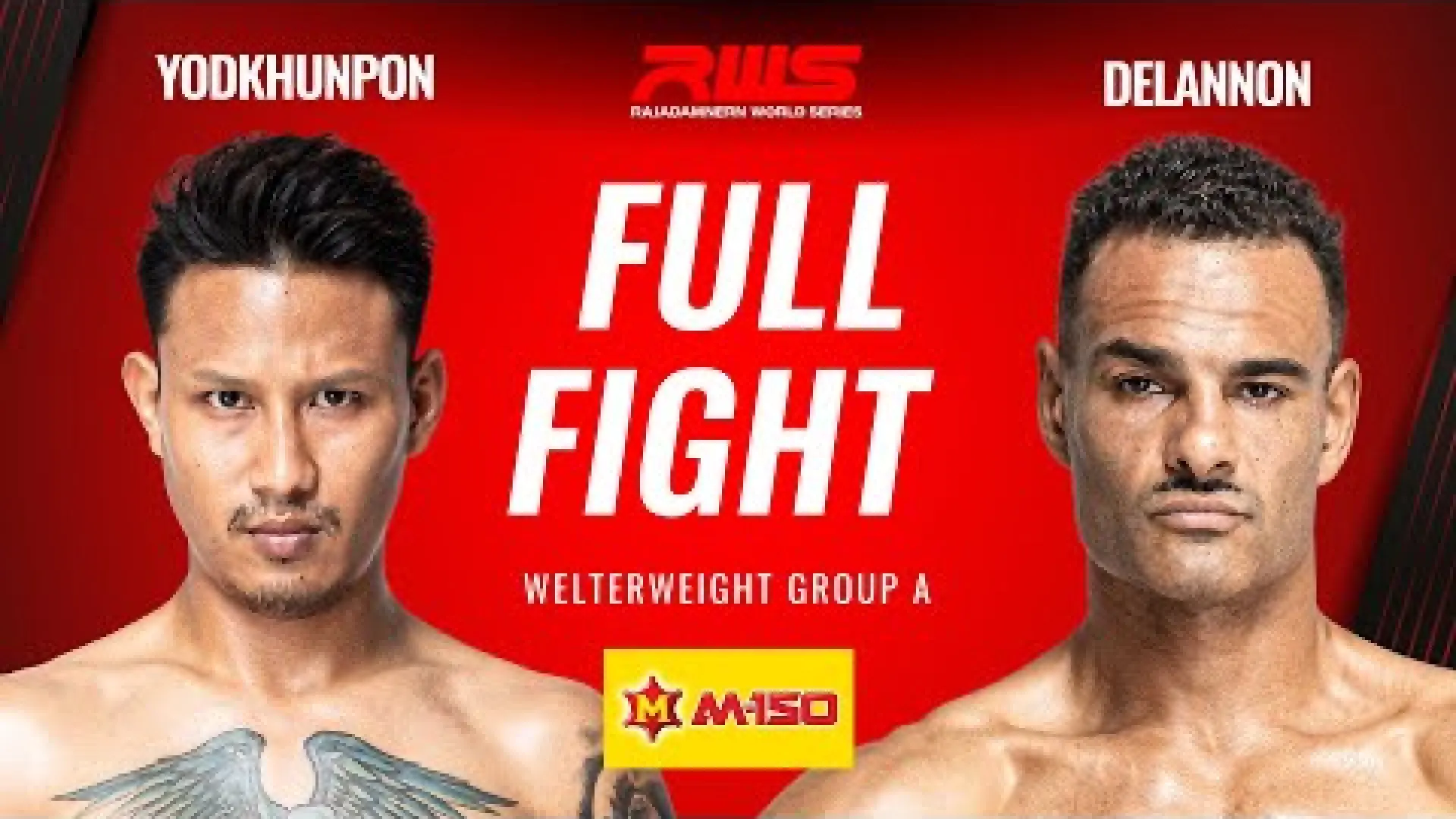 Yodkhunpon Sitmonchai vs Fabrice Delannon (Fight Video)