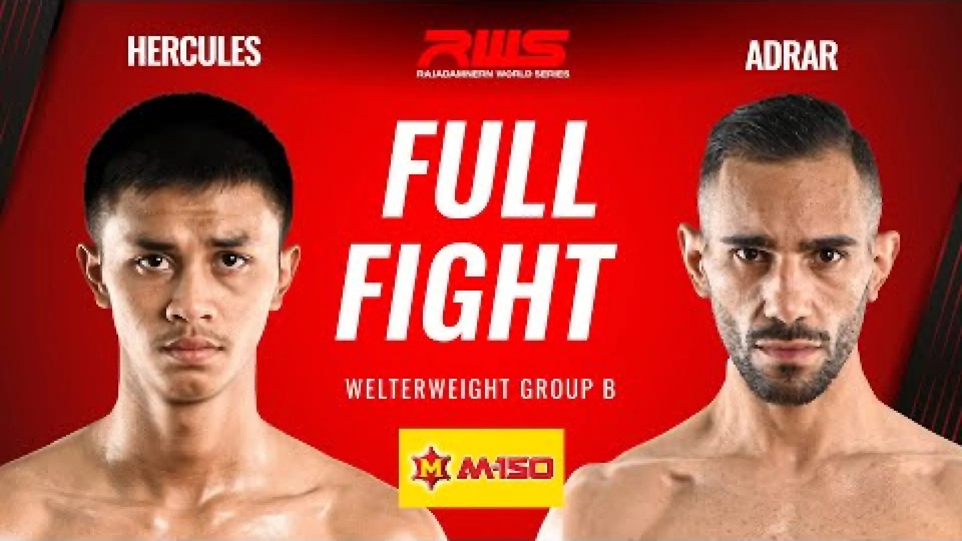 Hercules Wor Chakrawut vs Morgan Adrar (Fight Video)