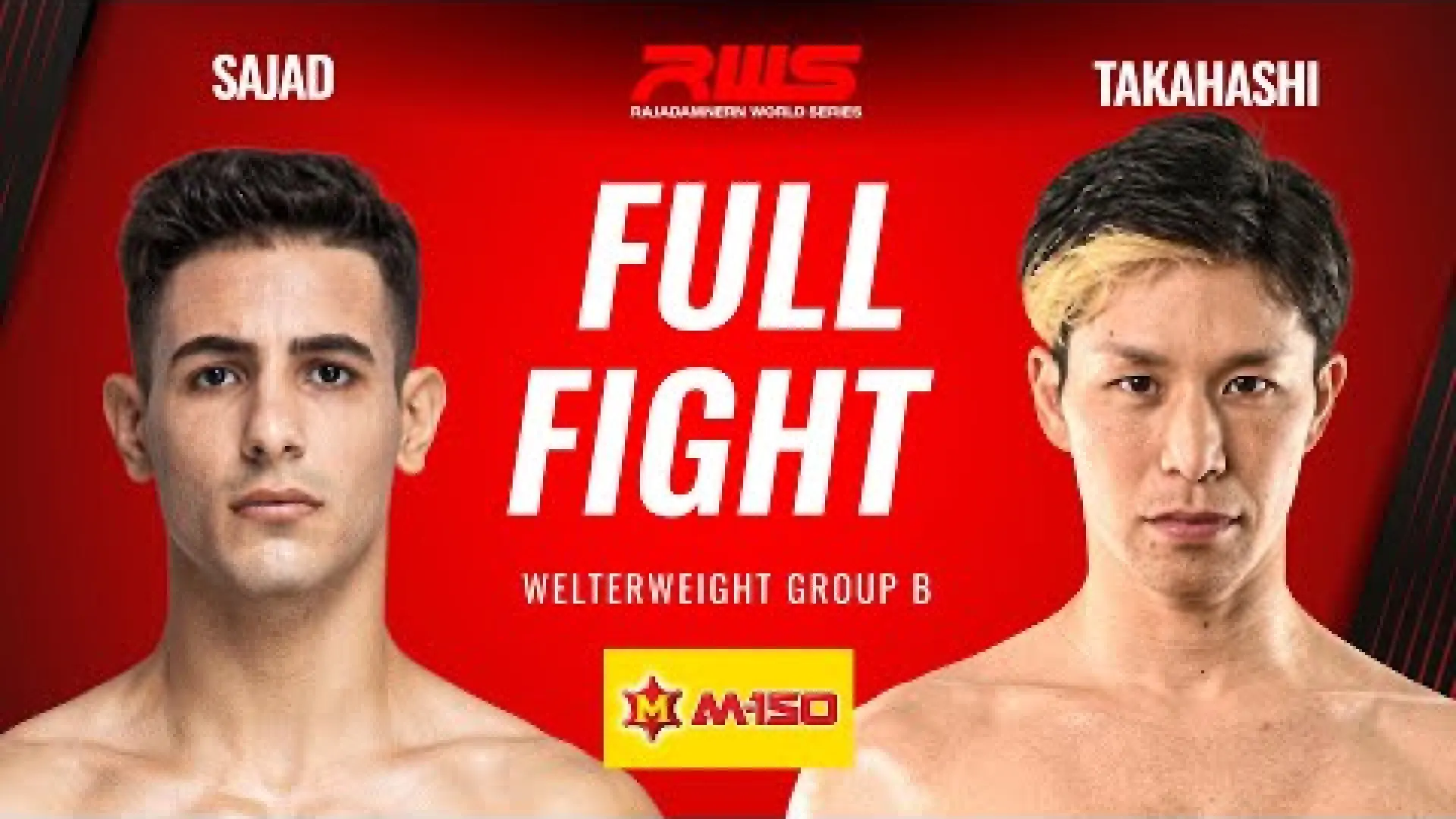 Sajad Sattari vs Yukimitsu Takahashi (Fight Video)