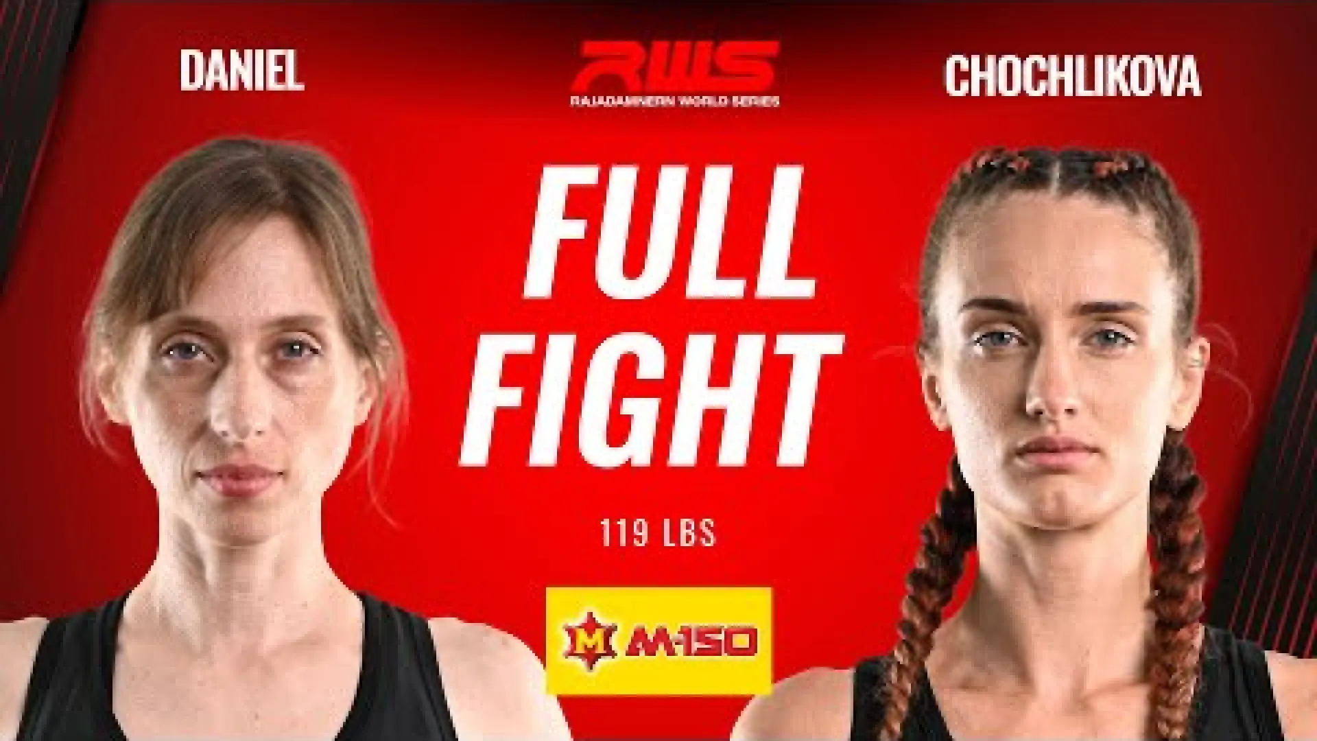 Danielle Marie vs Monika Chochlikova (Fight Video)