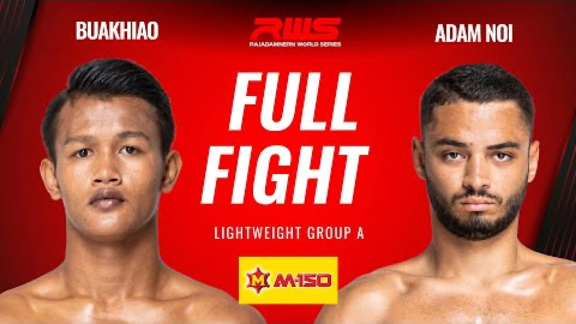 Adam Noi vs Buakhiao Por Paoin (Fight Video)