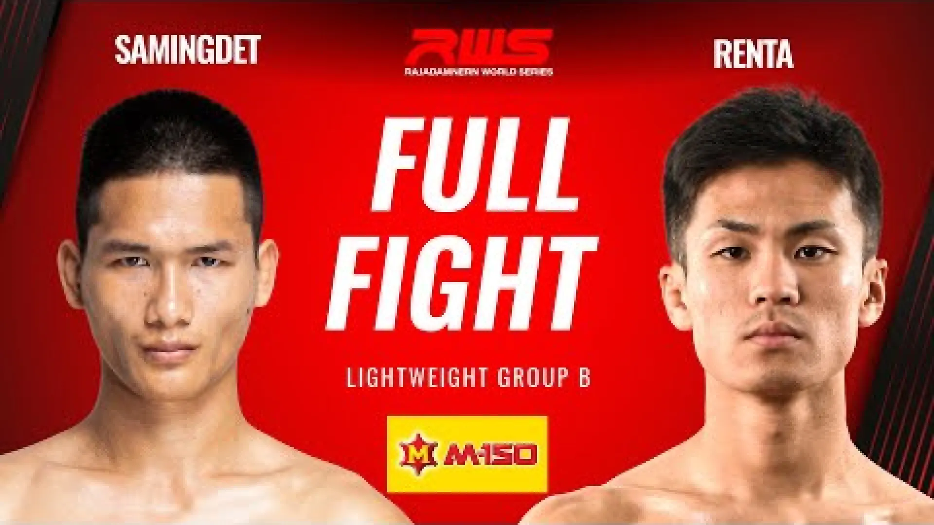 Samingdet Nor.Anuwatgym vs Renta Wor.Wanchai (Fight Video)