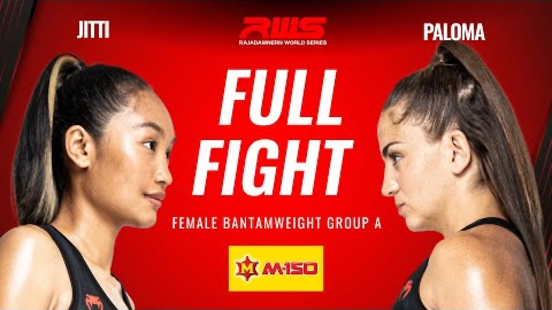 Jitti SorSor.ChiangMai vs Paloma Arranz (Fight Video)