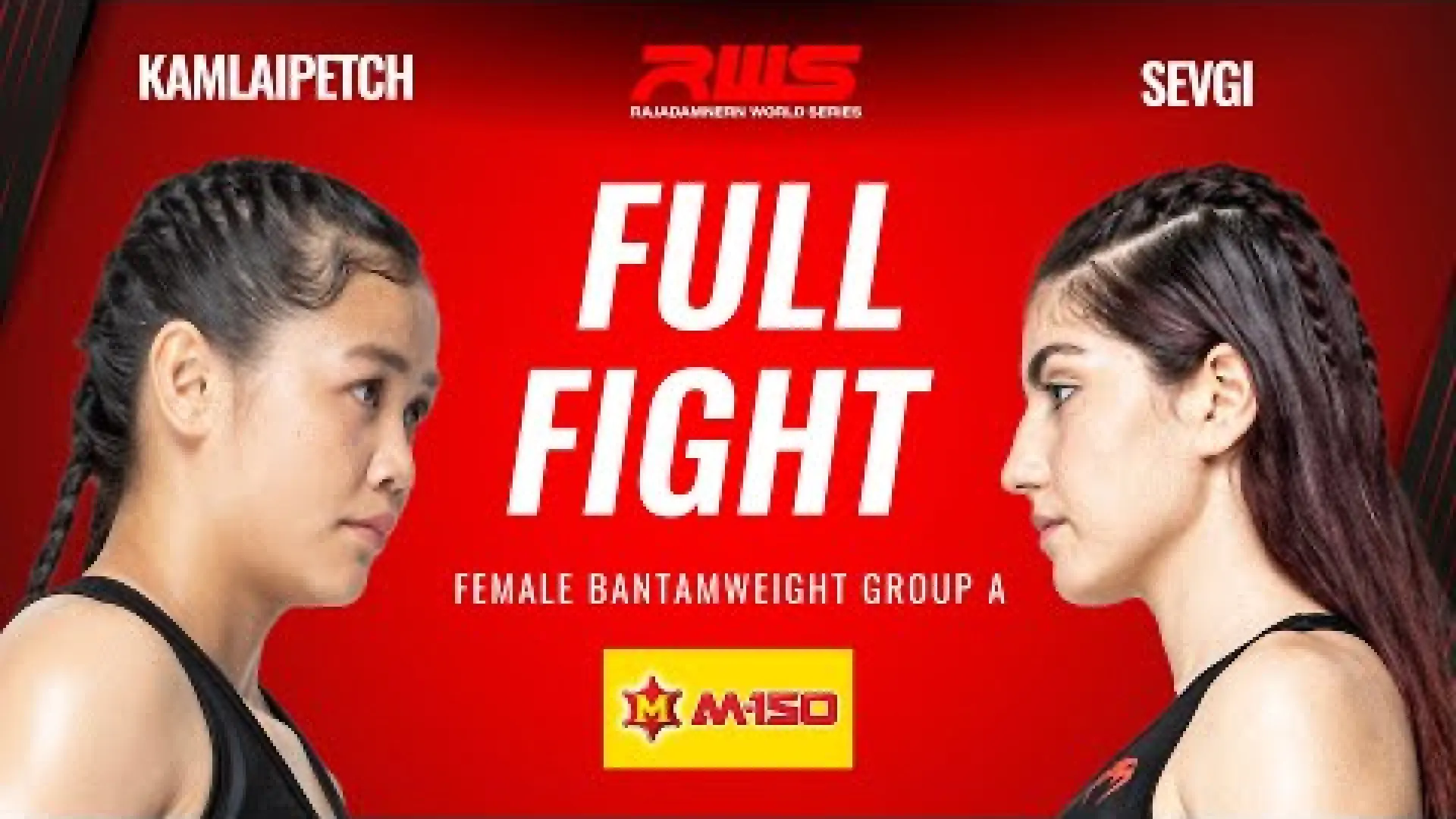 Kamlaipetch PetchyindeeAcademy vs Sevgi Dogan (Fight Video)