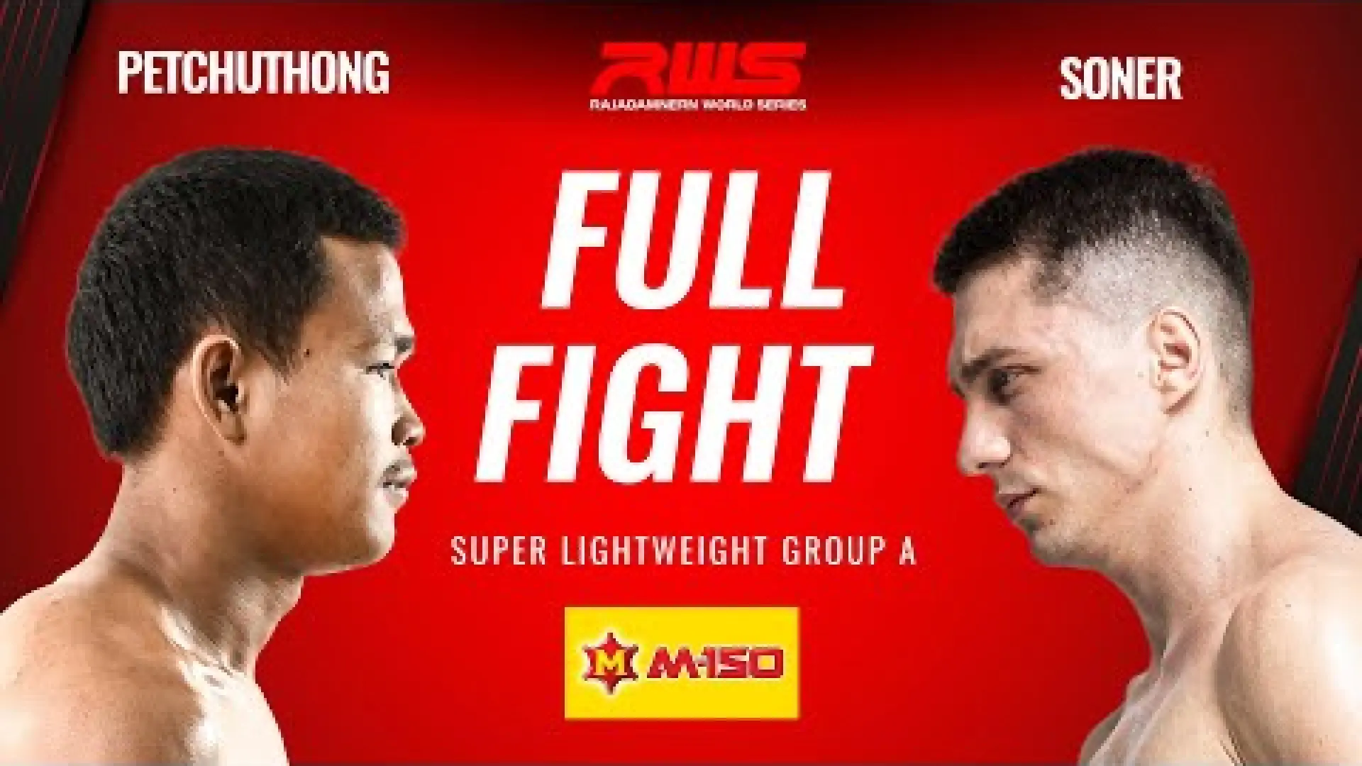 PhetUtong Or Kwanmuang vs Soner Sen (Fight Video)