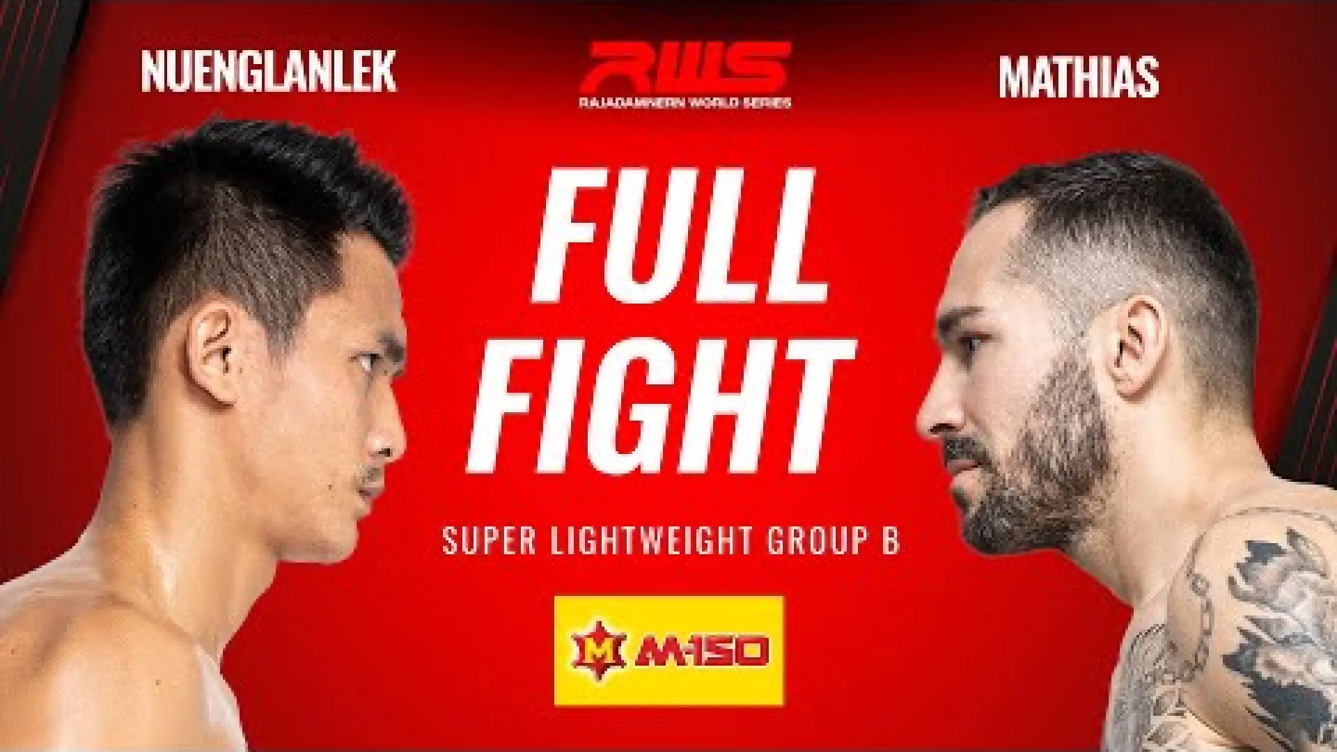 Nuenglanlek Jitmuangnon vs Mathias Phountoucos (Fight Video)