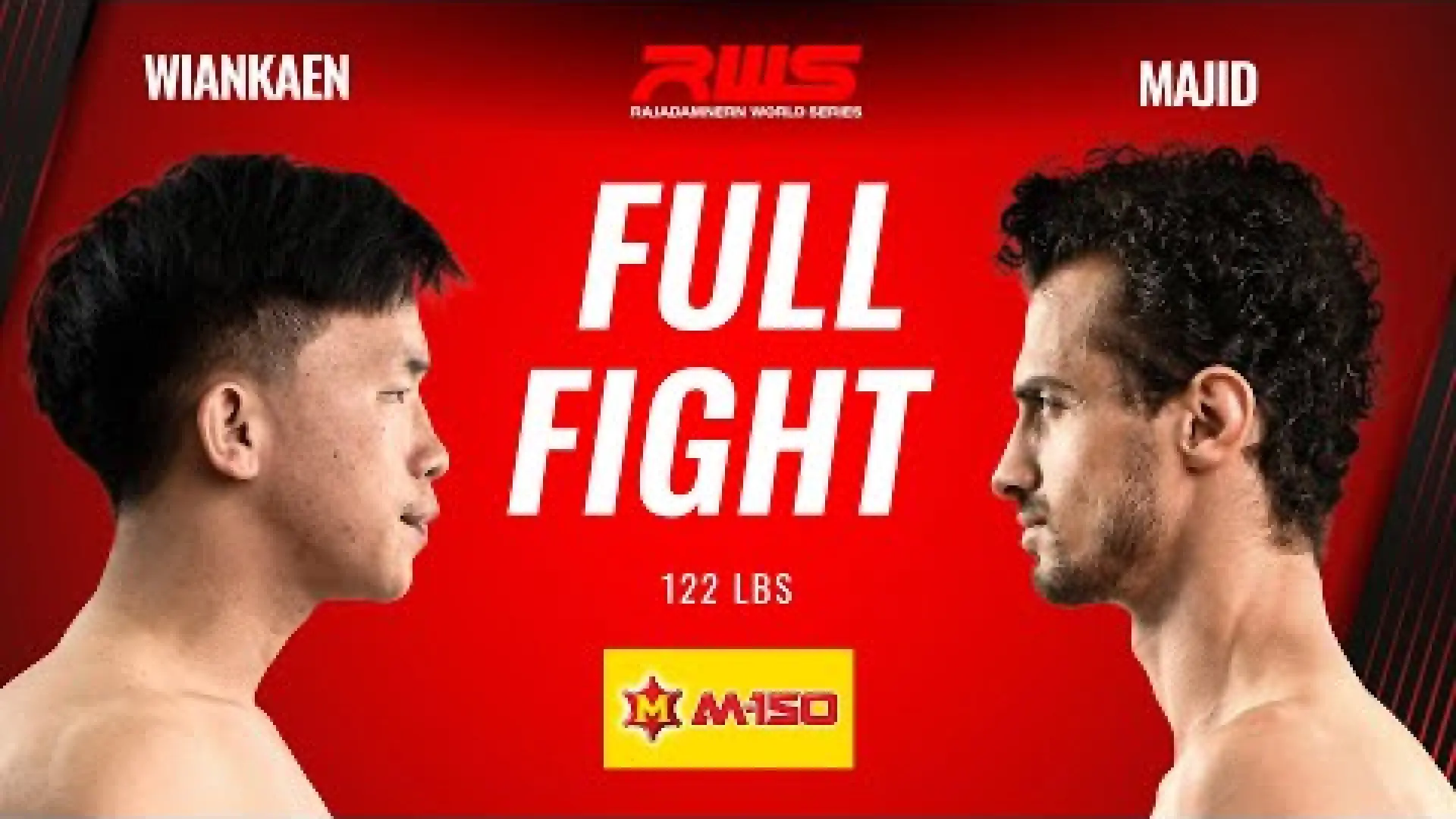 Wienkaen SitWatSaKaeo vs Majid BehzadWarriorAcademy (Fight Video)