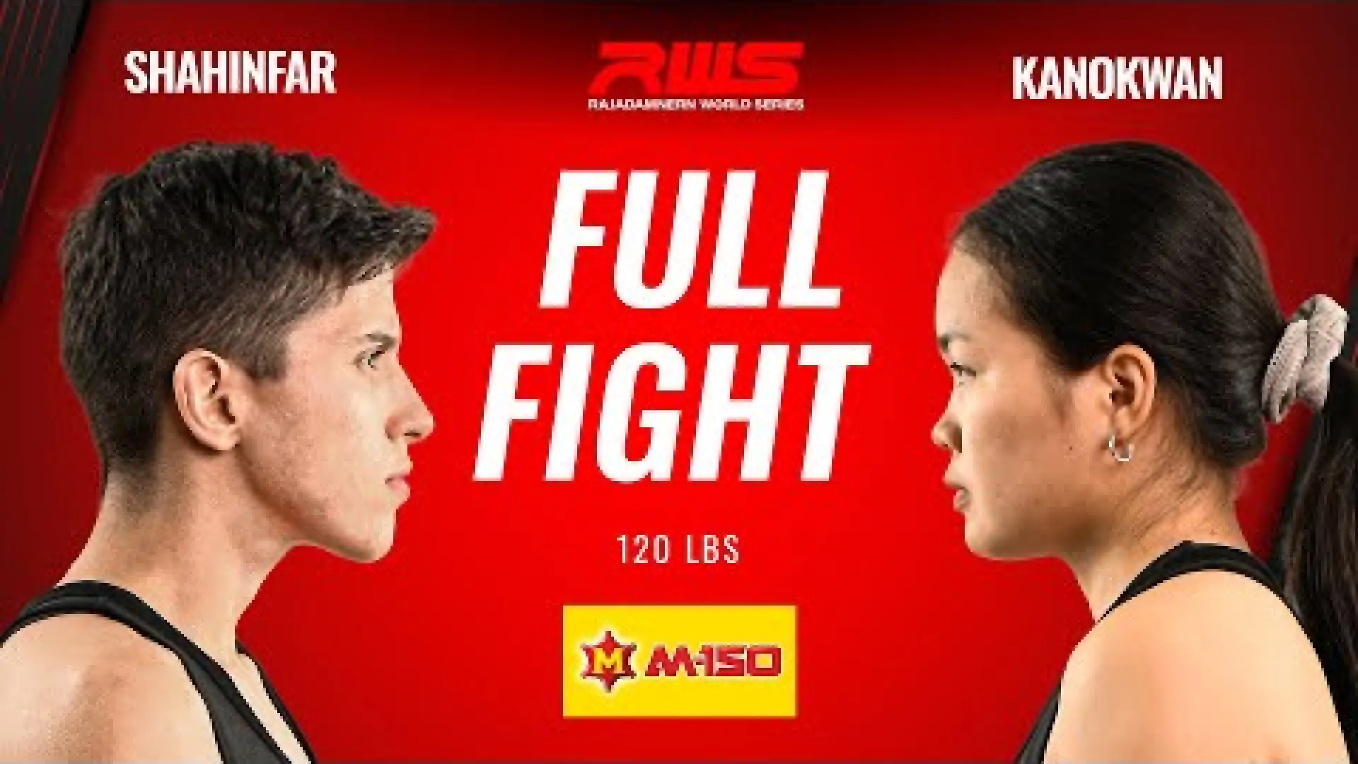 Negin Shahinfar vs Kanokwan SoonKelaNongTokPaen (Fight Video)