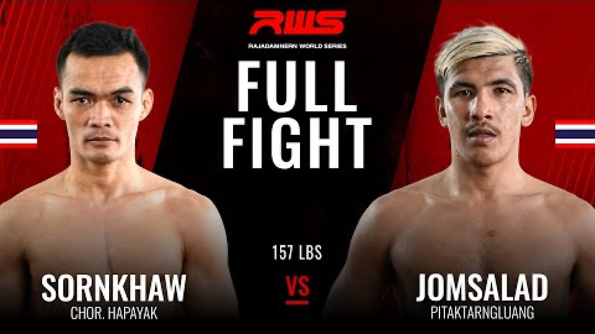 Sornkaw Chor.Hapayak vs Jomsalad Pitaktangluang (Fight Video)