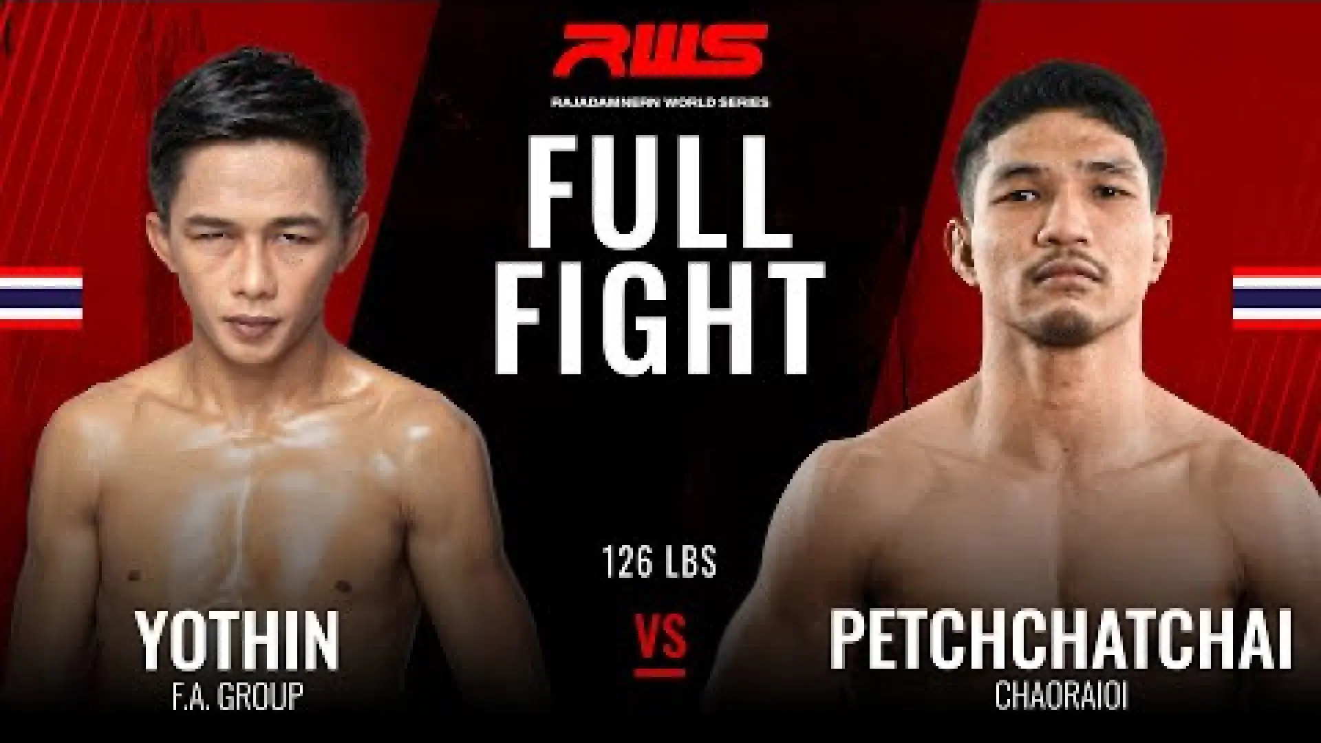 Yothin FA Group vs PetchChatChai ChaoraiOy (Fight Video)