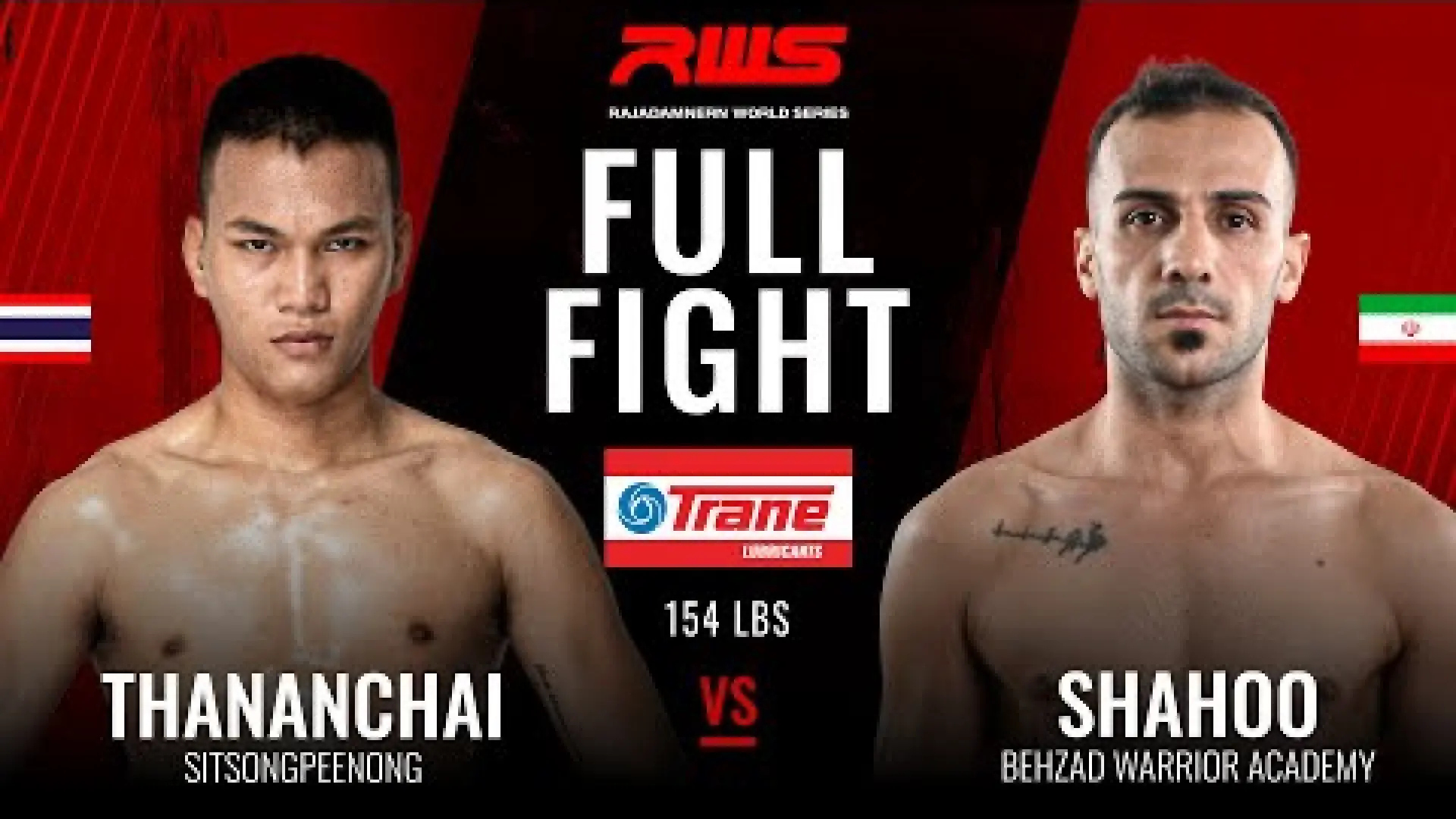Thananchai Sitsongpeenong vs Shahoo Gheisarian (Fight Video)