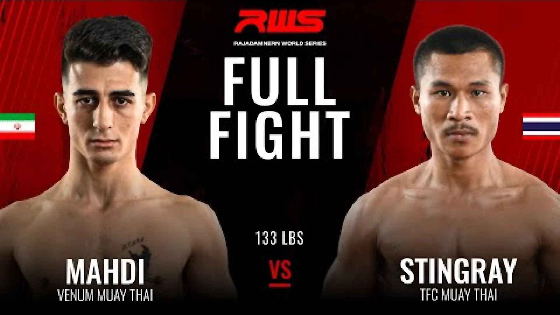 Seyed Mahdi Mosavizadeh vs Stingray TFC.MuayThai (Fight Video)