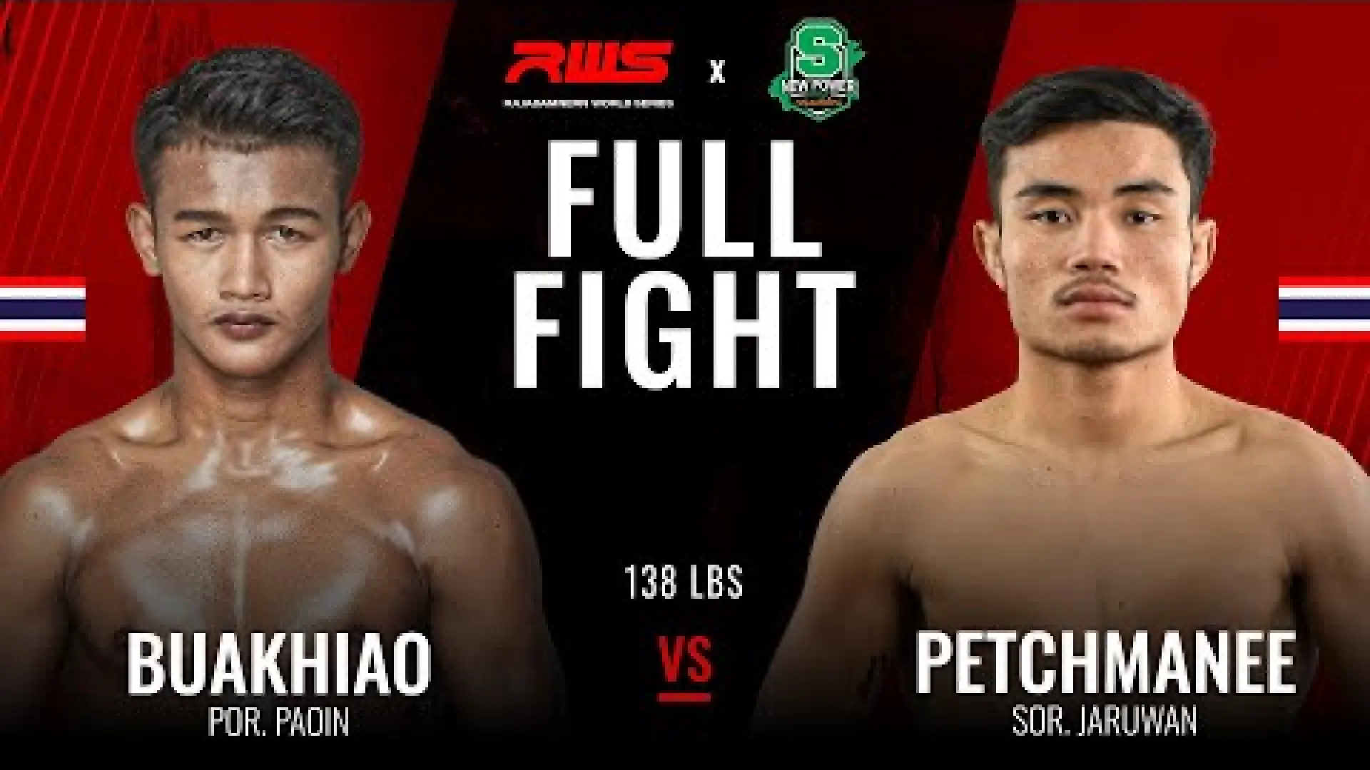 Buakhiao Por Paoin vs Petchmanee Sor.Jaruwan (Fight Video)