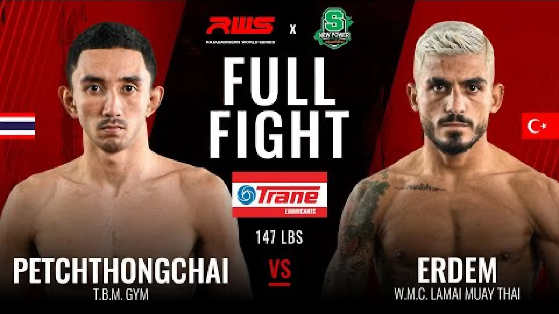 Petchtongchai TBMgym vs Erdem Dincer (Fight Video)