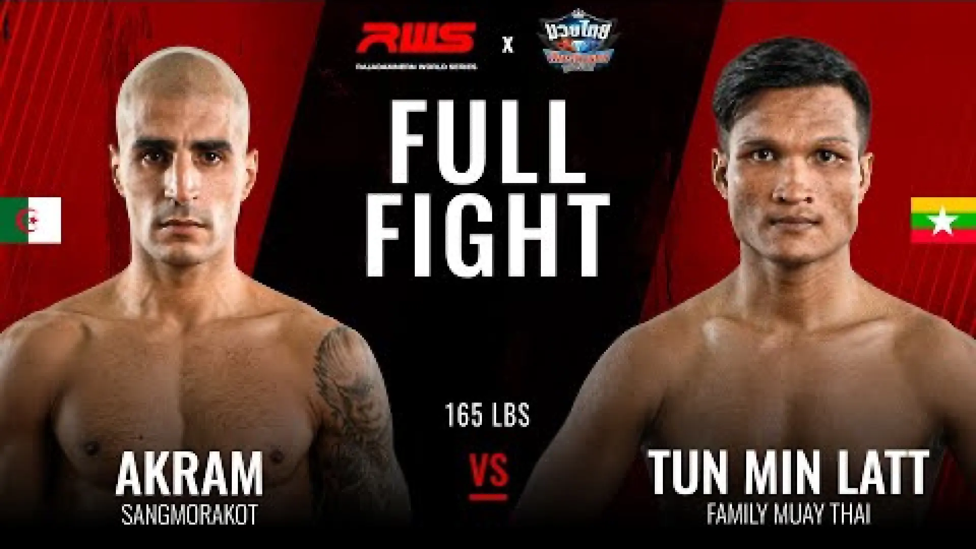 Akram Haddad vs Tun Min Latt (Fight Video)