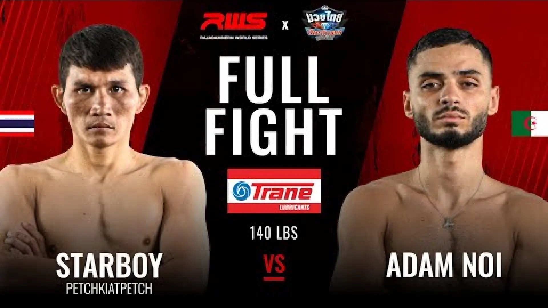 Adam Noi vs Starboy Petchkiatpetch (Fight Video)