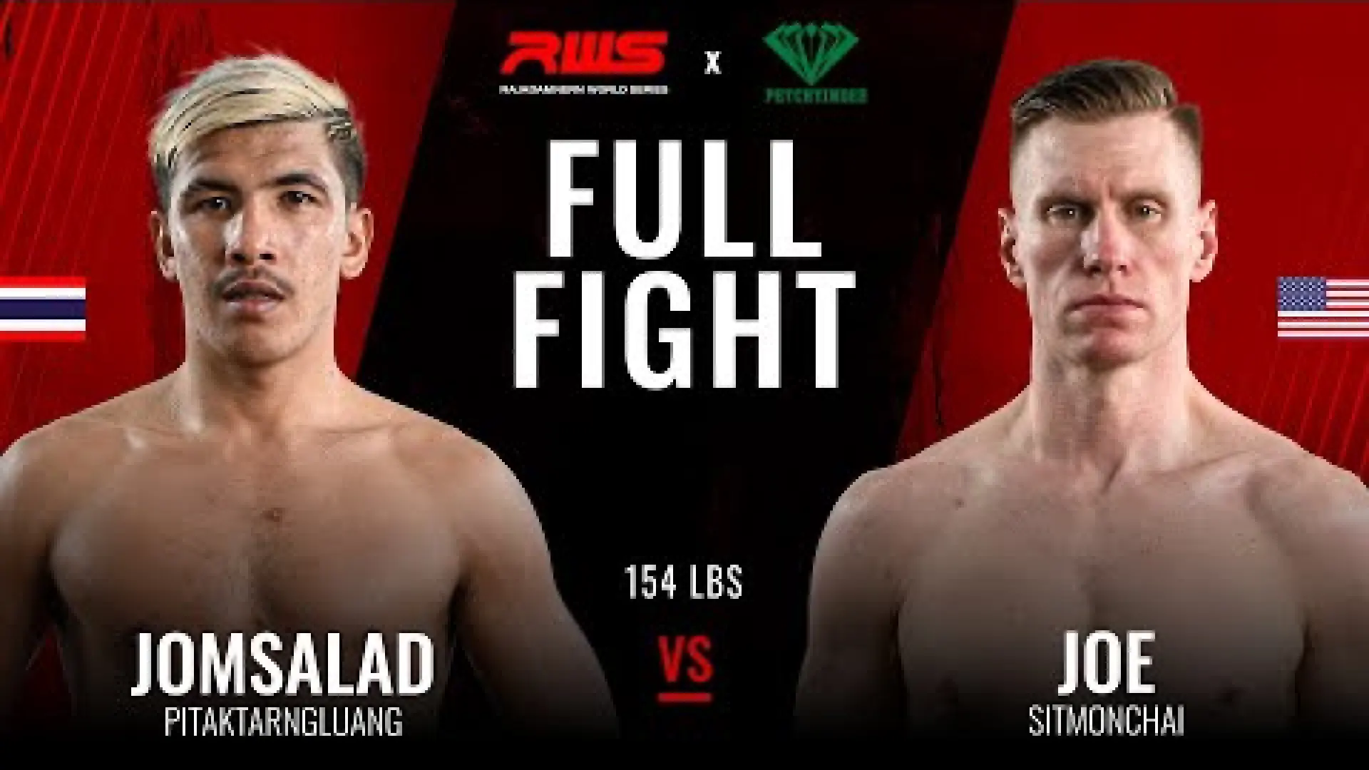 Jomsalad Pitaktangluang vs Joseph Sanderson (Fight Video)