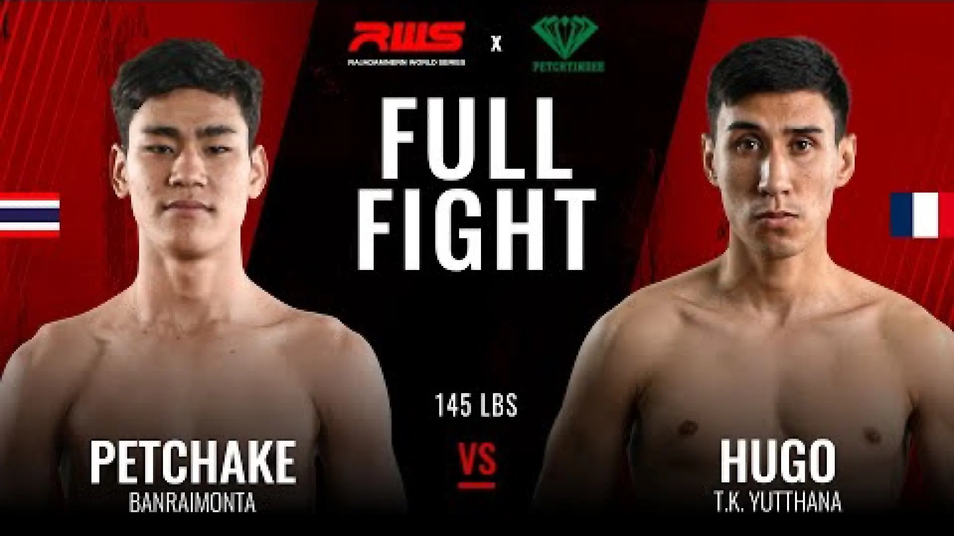 PetchEk Banraimonta vs Hugo TK.Yuttana (Fight Video)