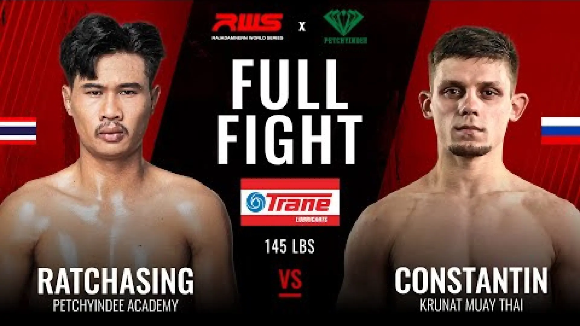 Ratchasing RongrienKelaKorat vs Constantin KruNatMuayThai (Fight Video)