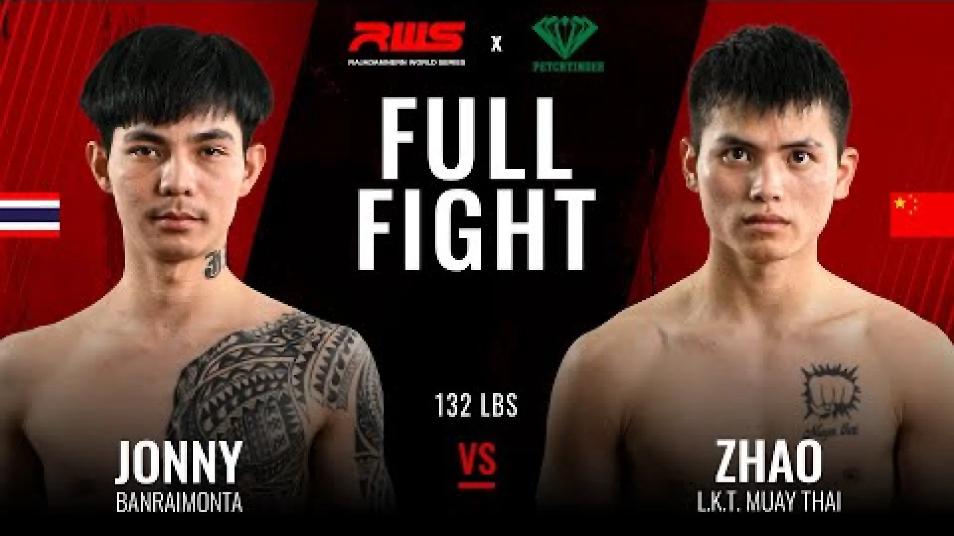 Jonny Banraimonta vs Zhao LKT.MuayThai (Fight Video)