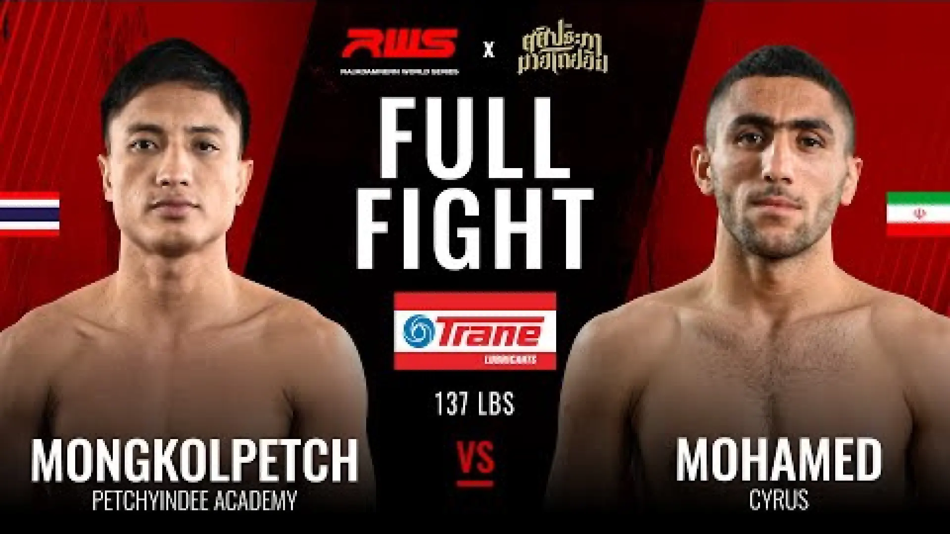 Mongkolpetch Petchyindee vs Mohammed Ramzani (Fight Video)