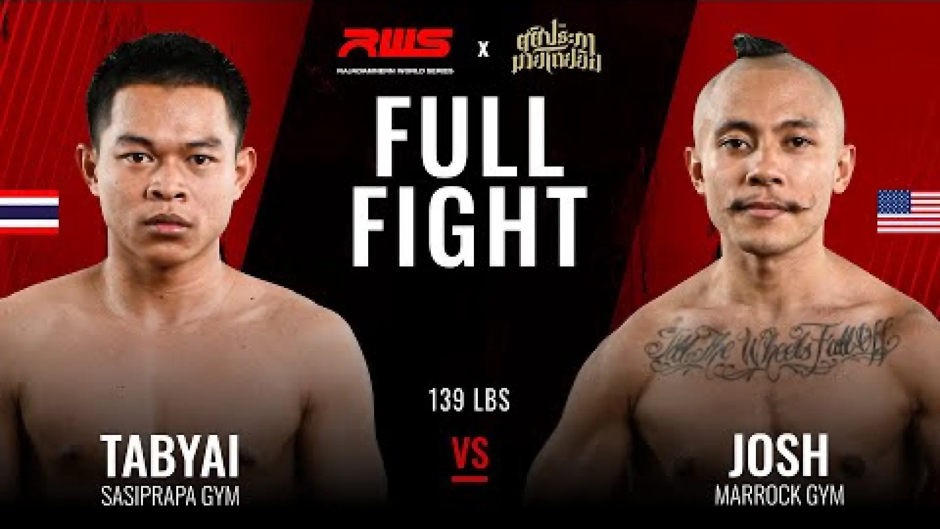 TabYai SasiprapaGym vs Josh Soliva (Fight Video)