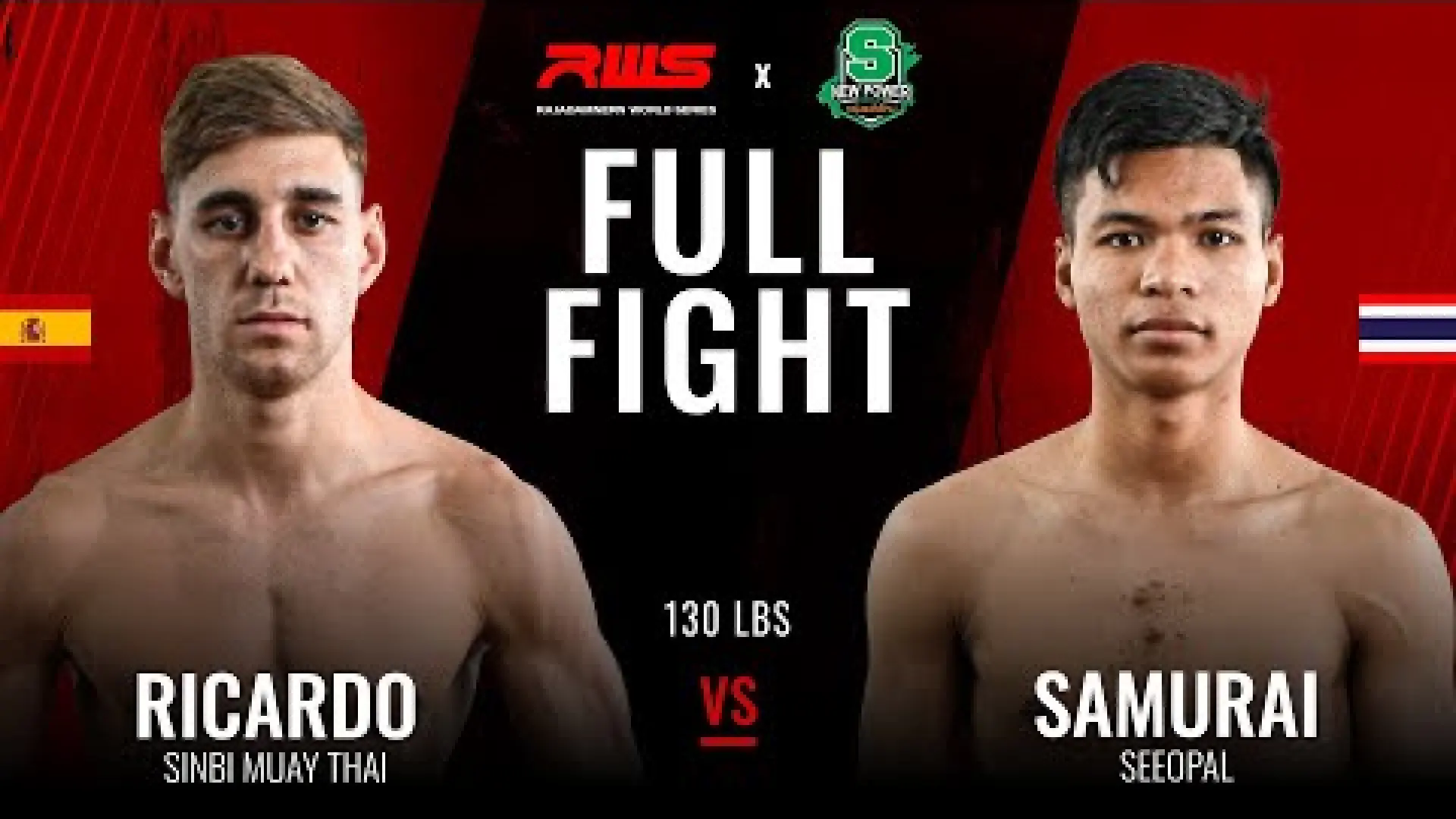 Ricardo Alvarez vs Samurai Seeopal (Fight Video)