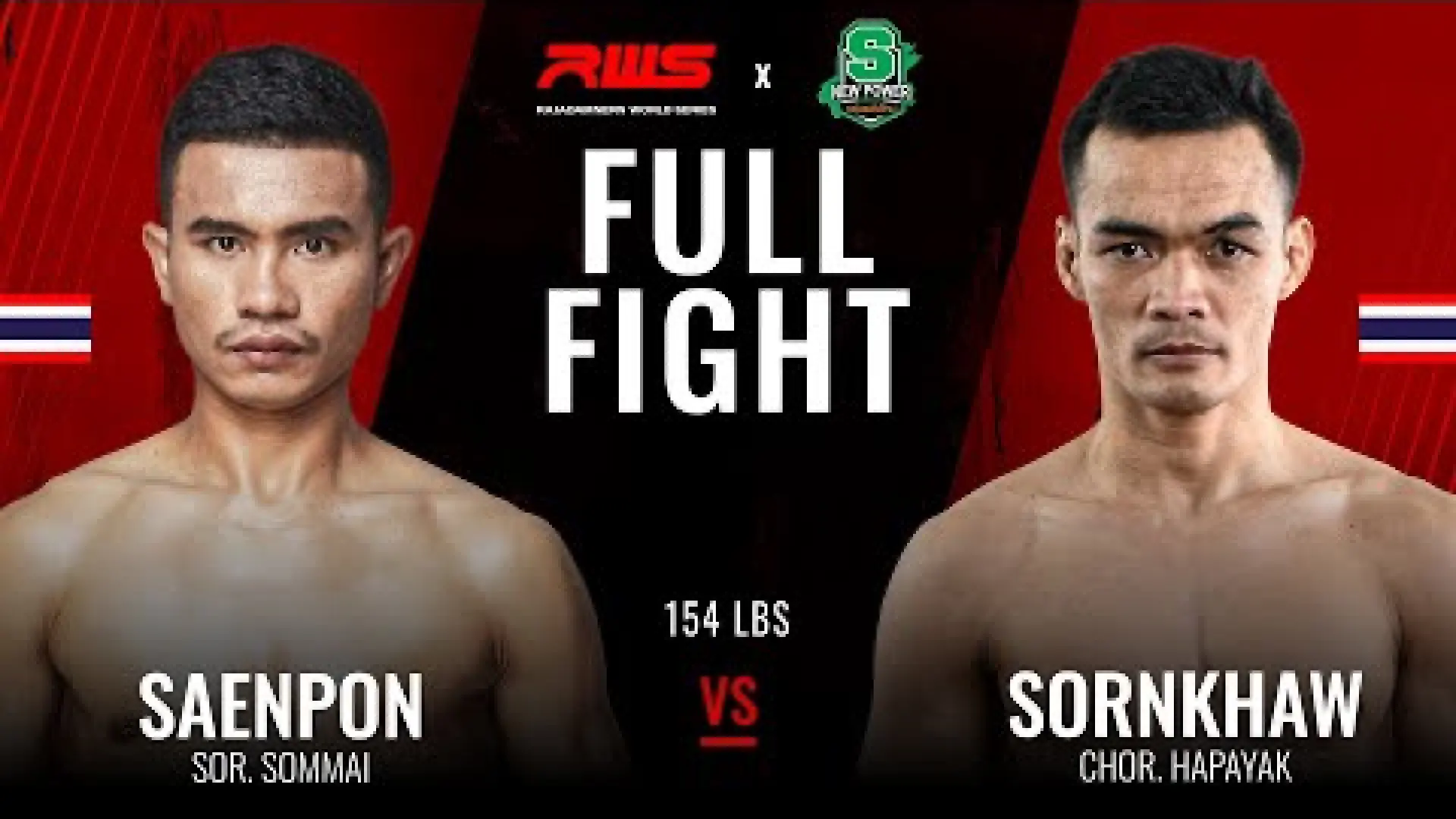 Saenphon Sor Sommai vs Sornkaw Chor.Hapayak (Fight Video)