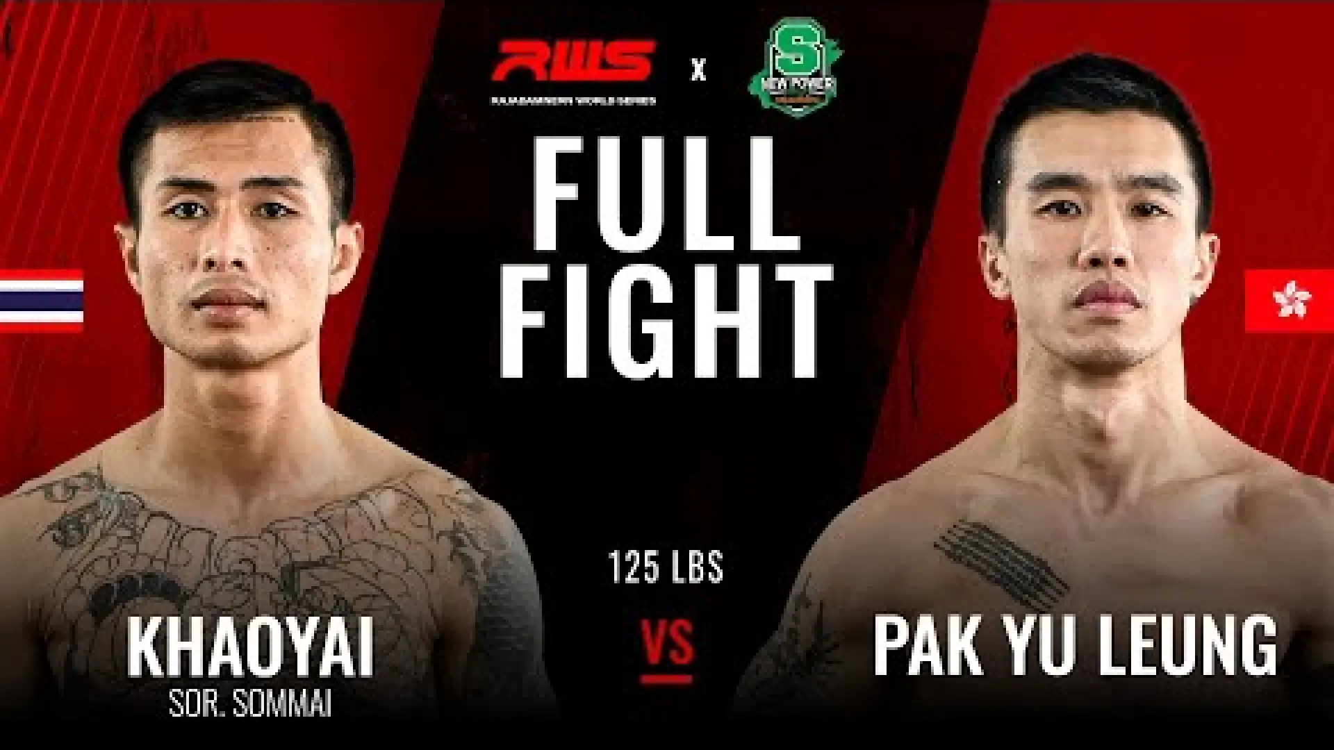 KhaoYai Sor.Sommai vs Pak Yu Leung (Fight Video)