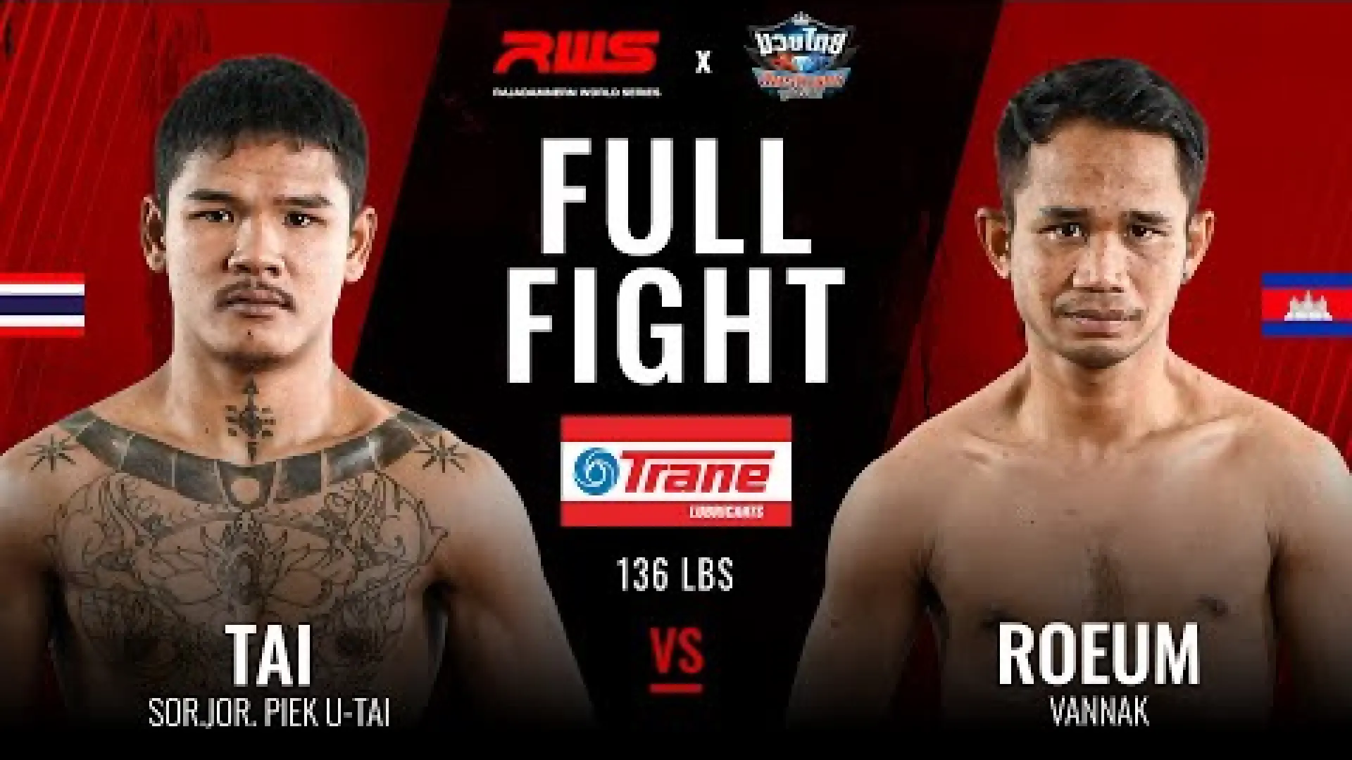 Tai SorJor.PiekUthai vs Roeum Vannak (Fight Video)