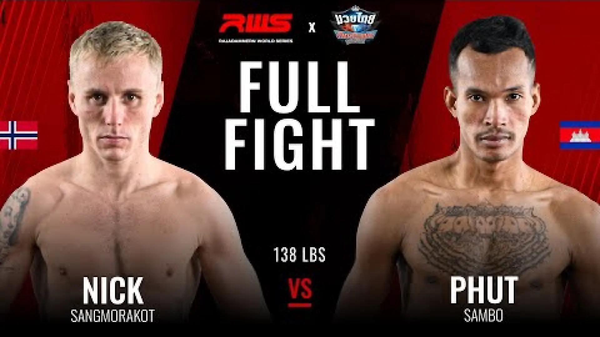 Nicklas Kristiansen vs Phut Sambo (Fight Video)