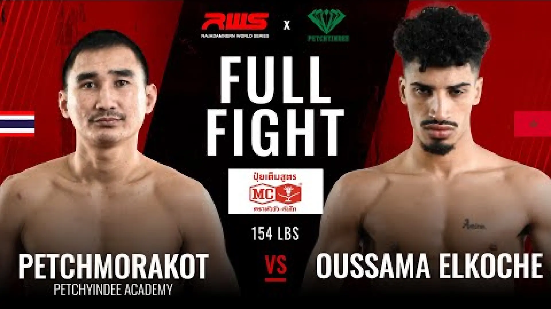 Petchmorakot Petchyindee vs Oussama Elkoche (Fight Video)
