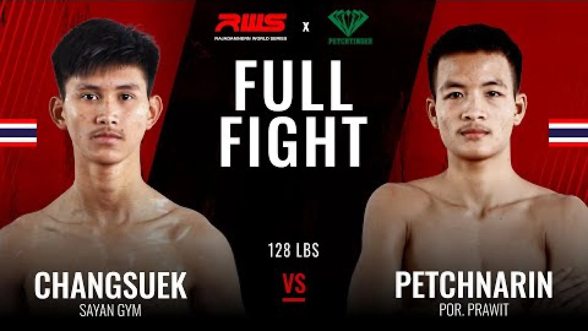 Changsuek SayanGym vs PetchNarin Por.Prawit (Fight Video)