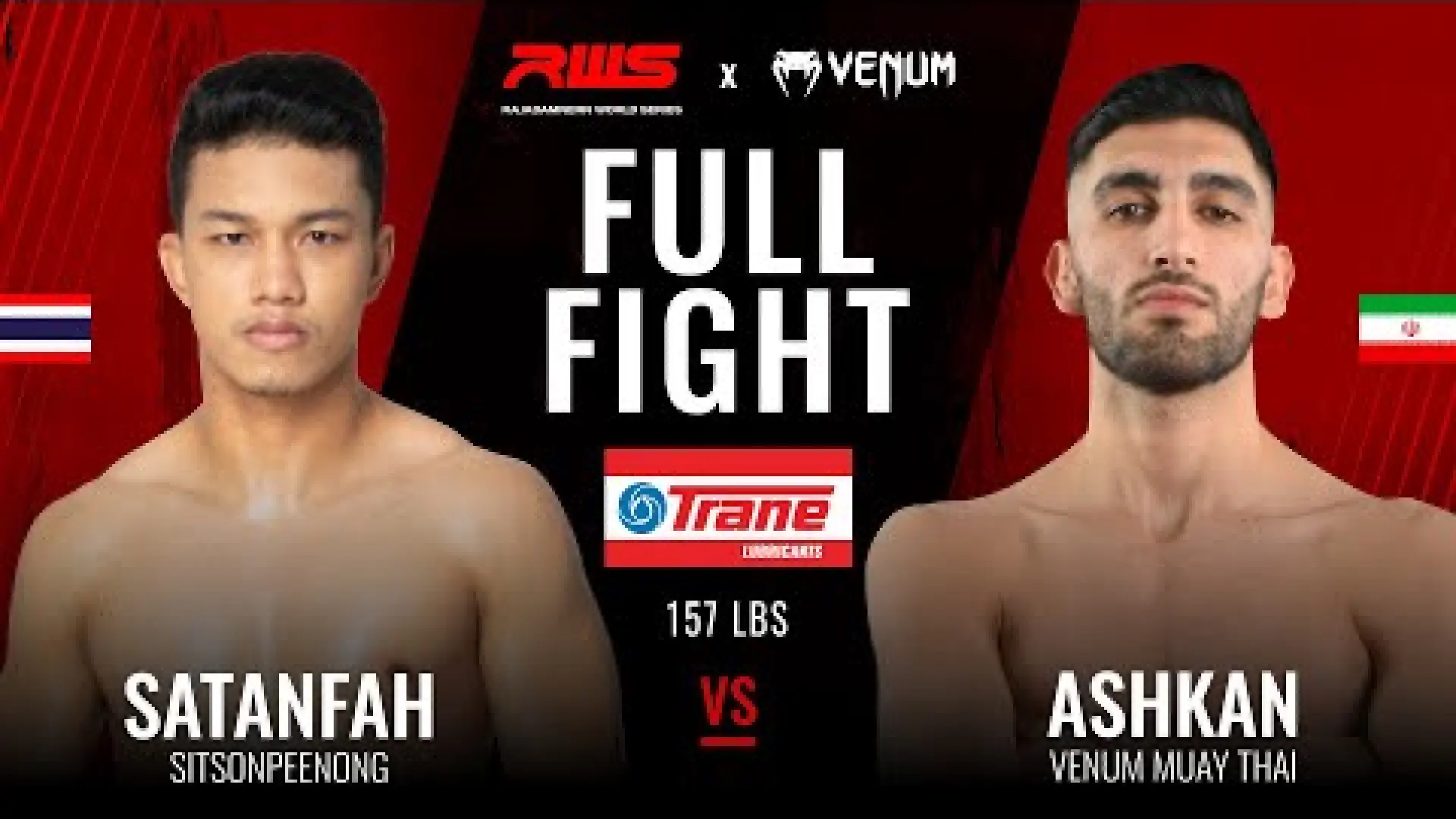 Satanfah Sitsongpeenong vs Ashkan VenumMuayThai (Fight Video)