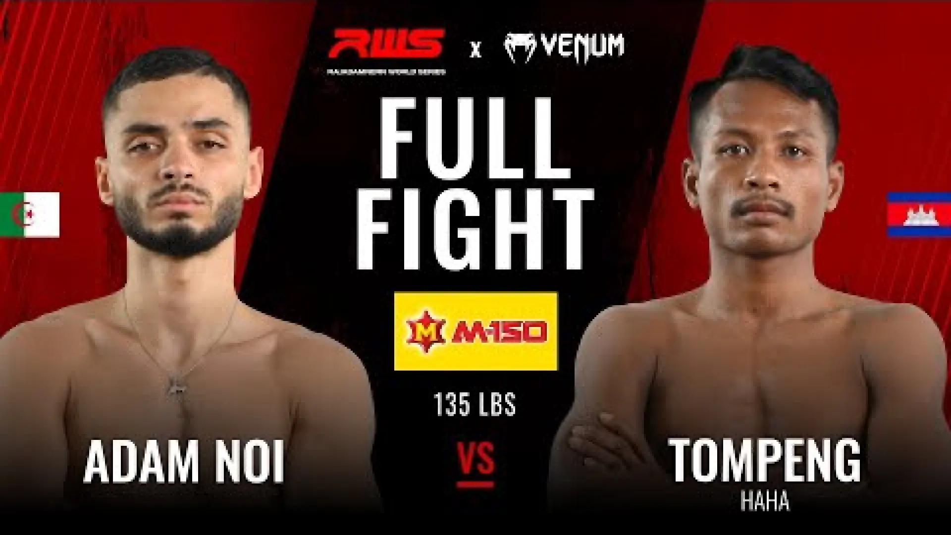 Adam Noi vs Tompeng Haha (Fight Video)