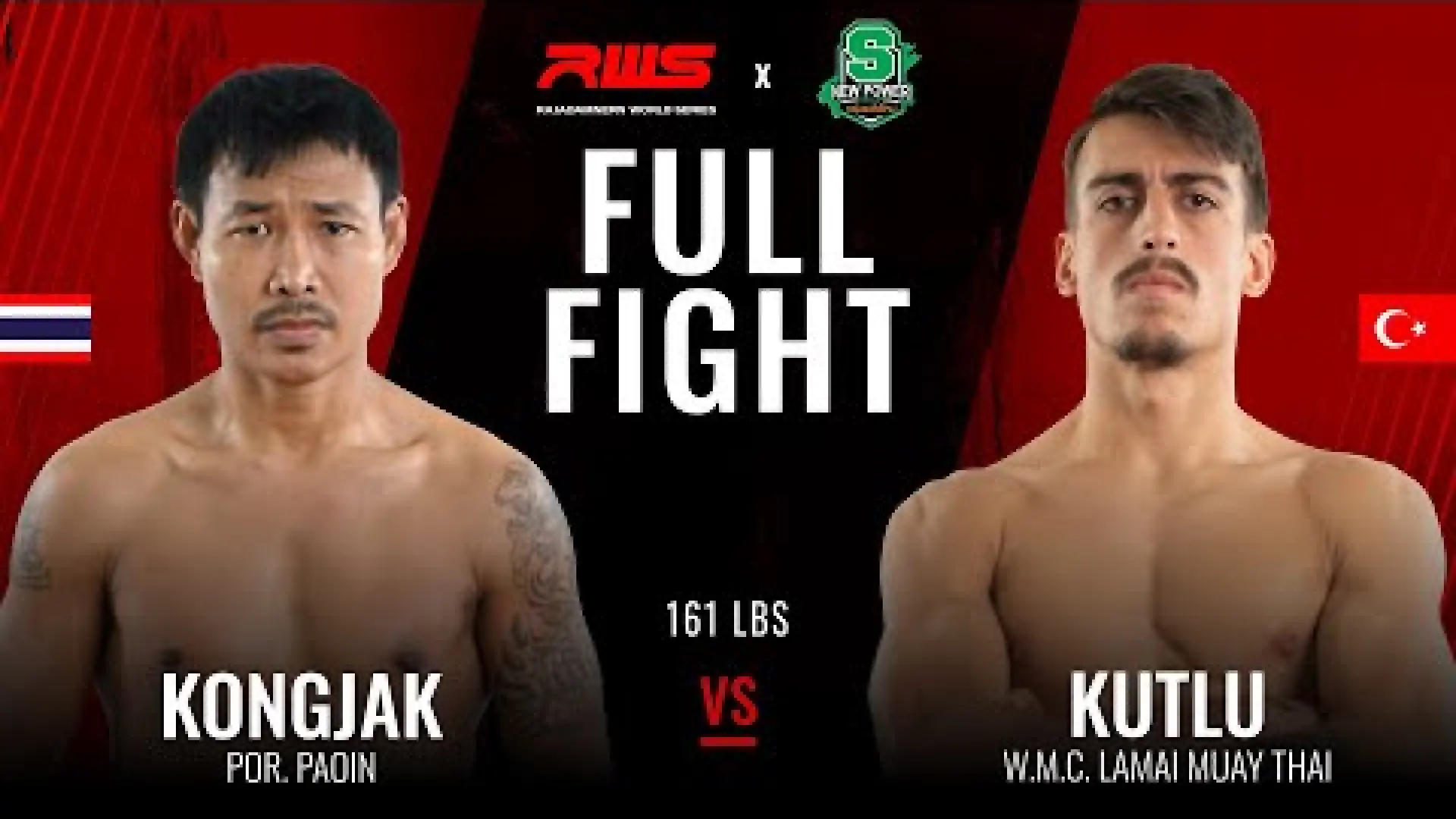 Kongjak Por Pao-In vs Kutluhan Sormagec