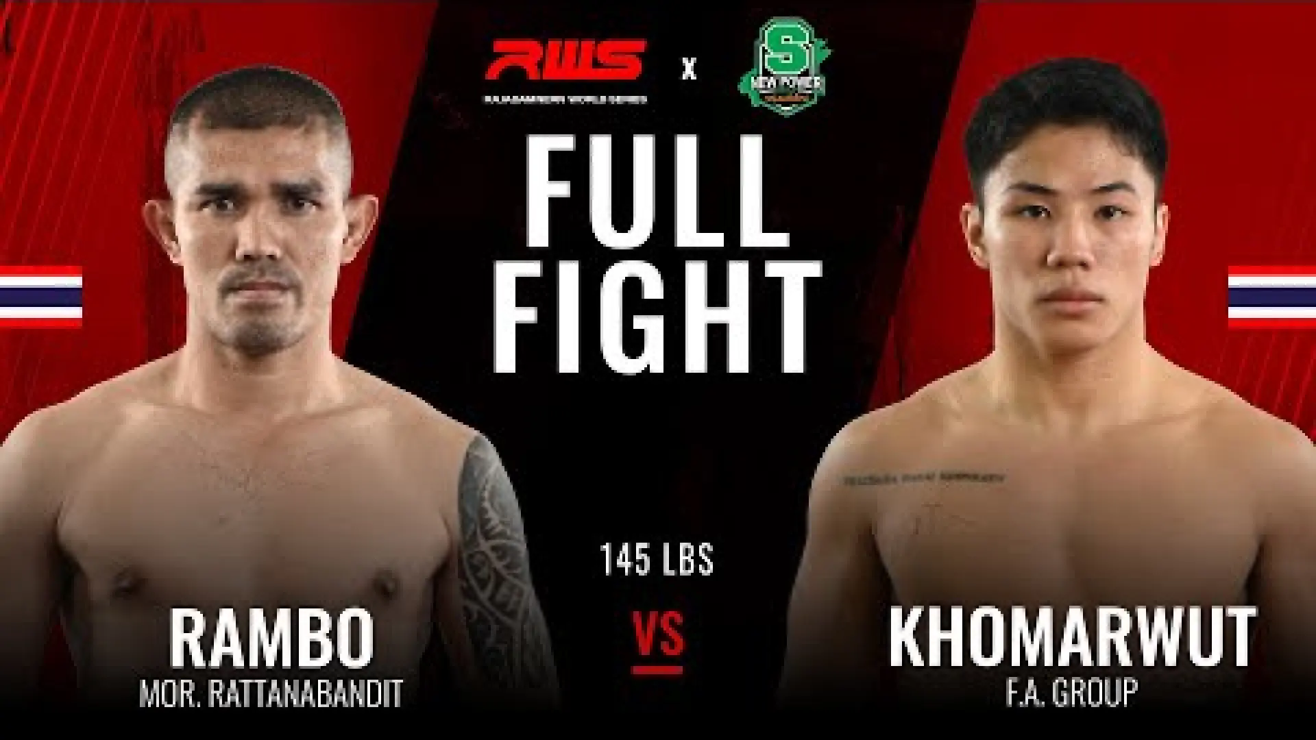 Rambo Mor Rattanabandit vs Komawut FA Group (Fight Video)