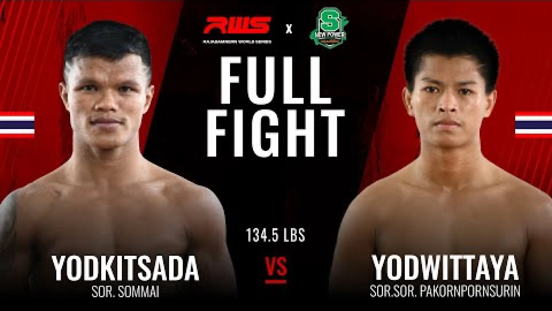 Yodkritsada Sor.Sommai vs Yodwittaya SorSor.PakornSurin (Fight Video)