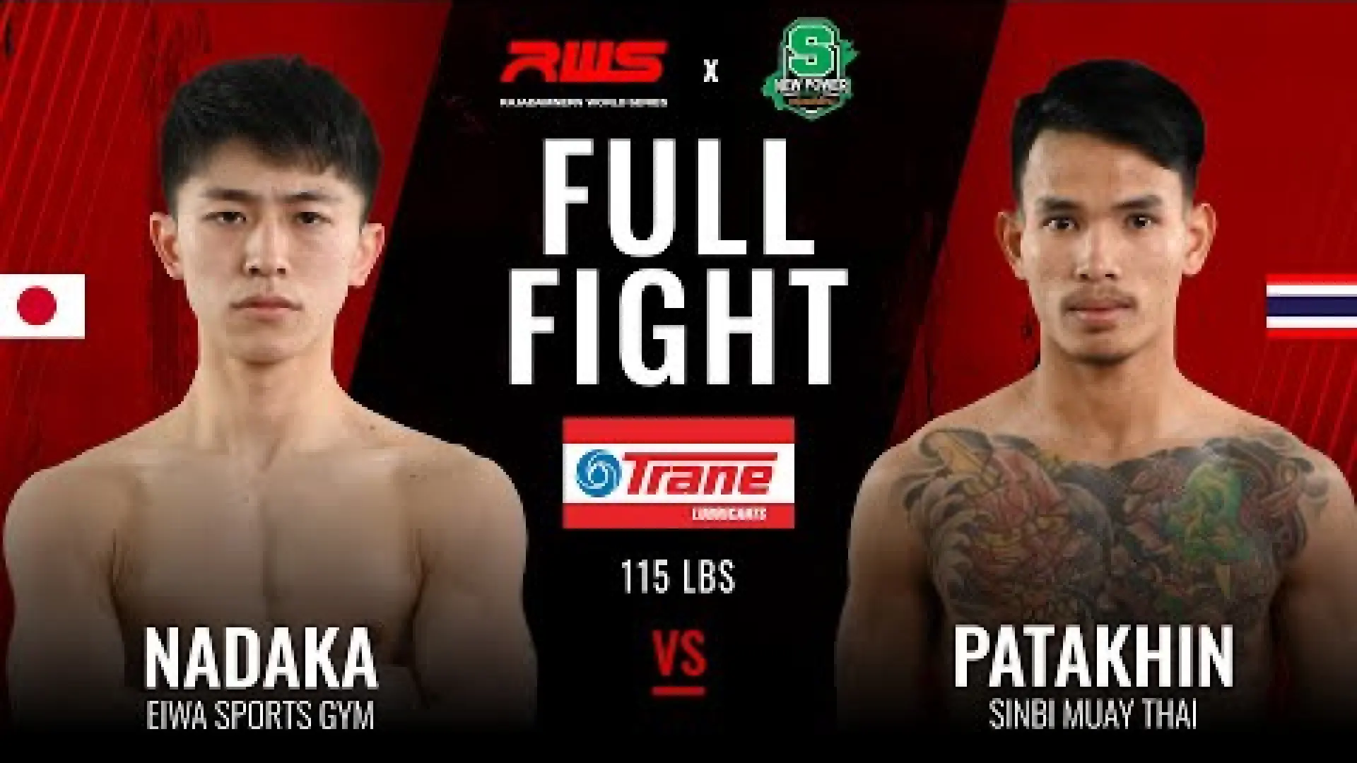 Nadaka Yoshinari vs Patakhin SinbiMuayThai (Fight Video)