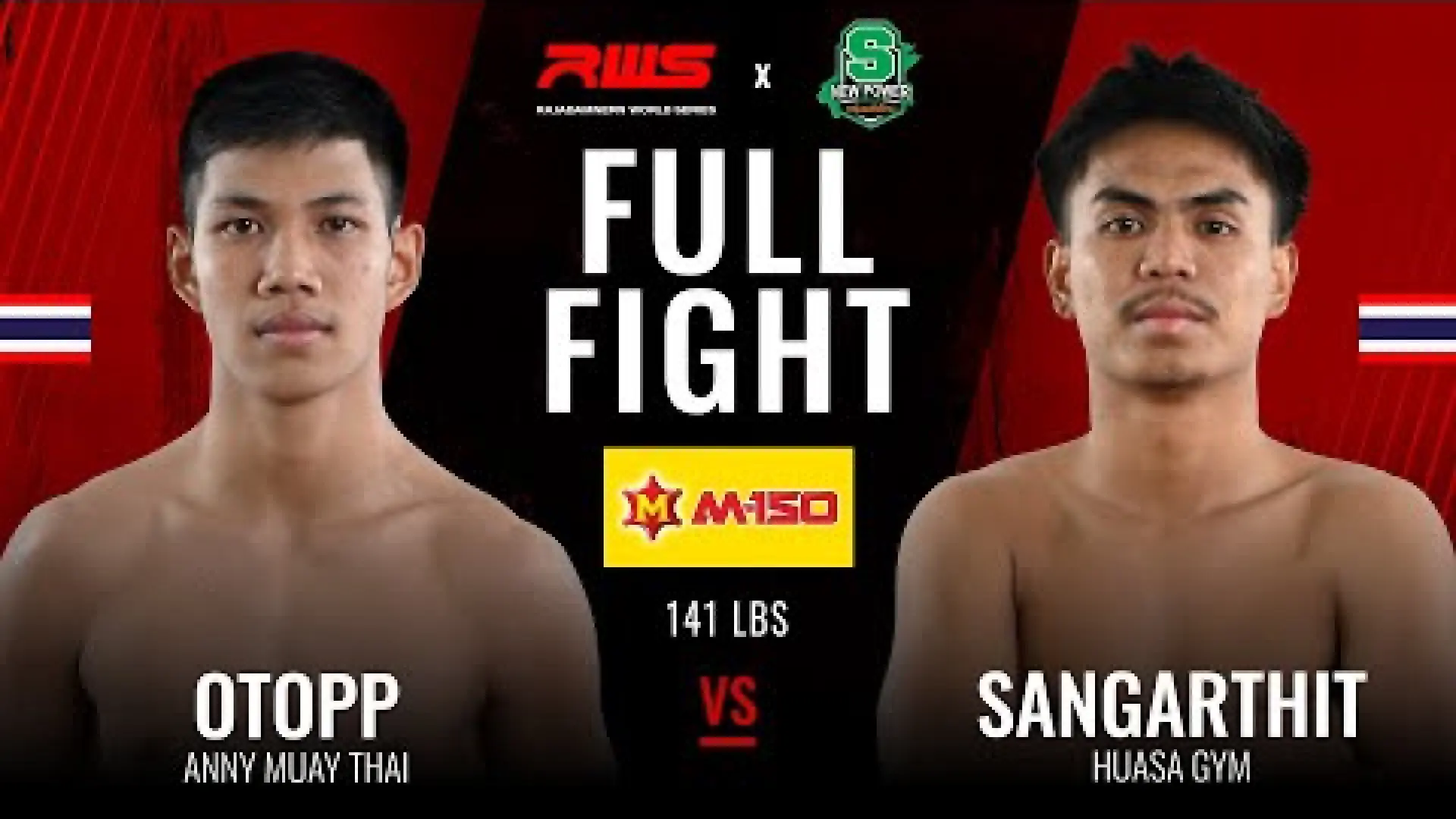 Otop AnnyMuayThai vs SaengAtit HuasaGym (Fight Video)