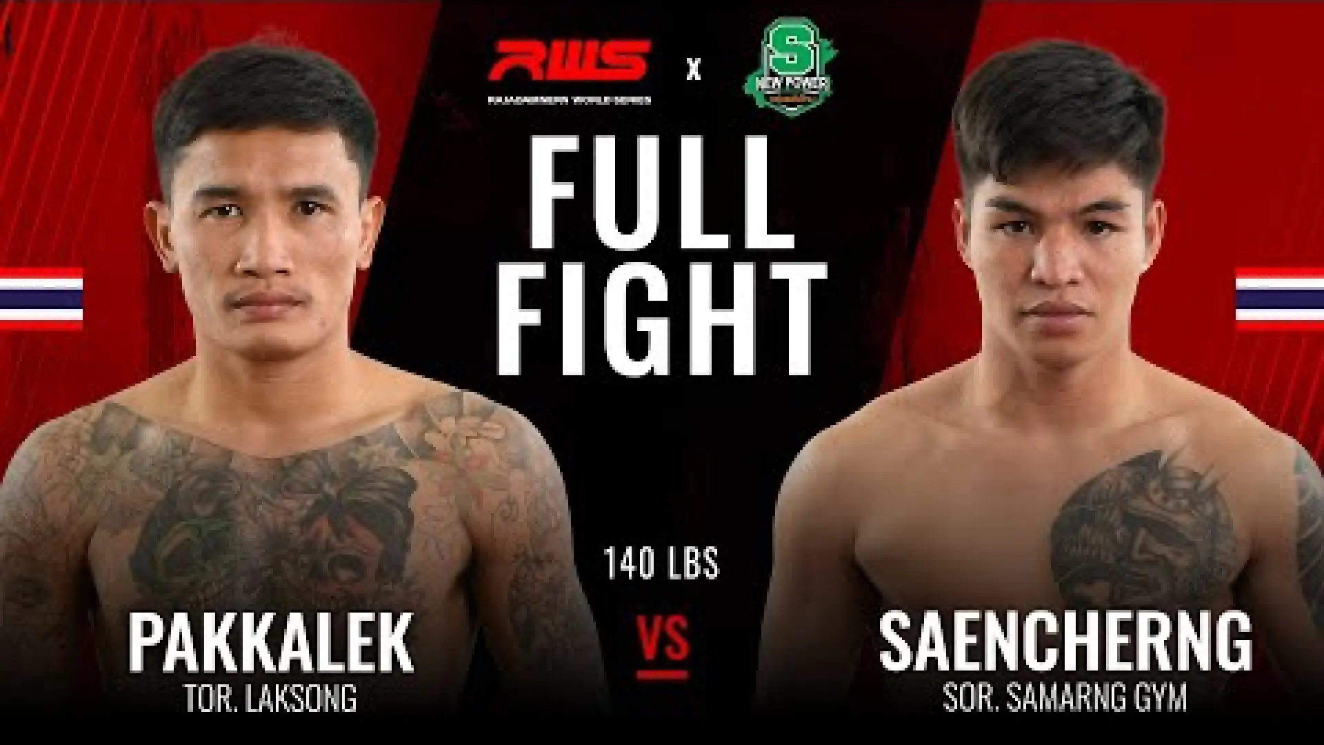 Pakkalek Tor.Laksong vs Saencherng Sor.SamAngGym (Fight Video)