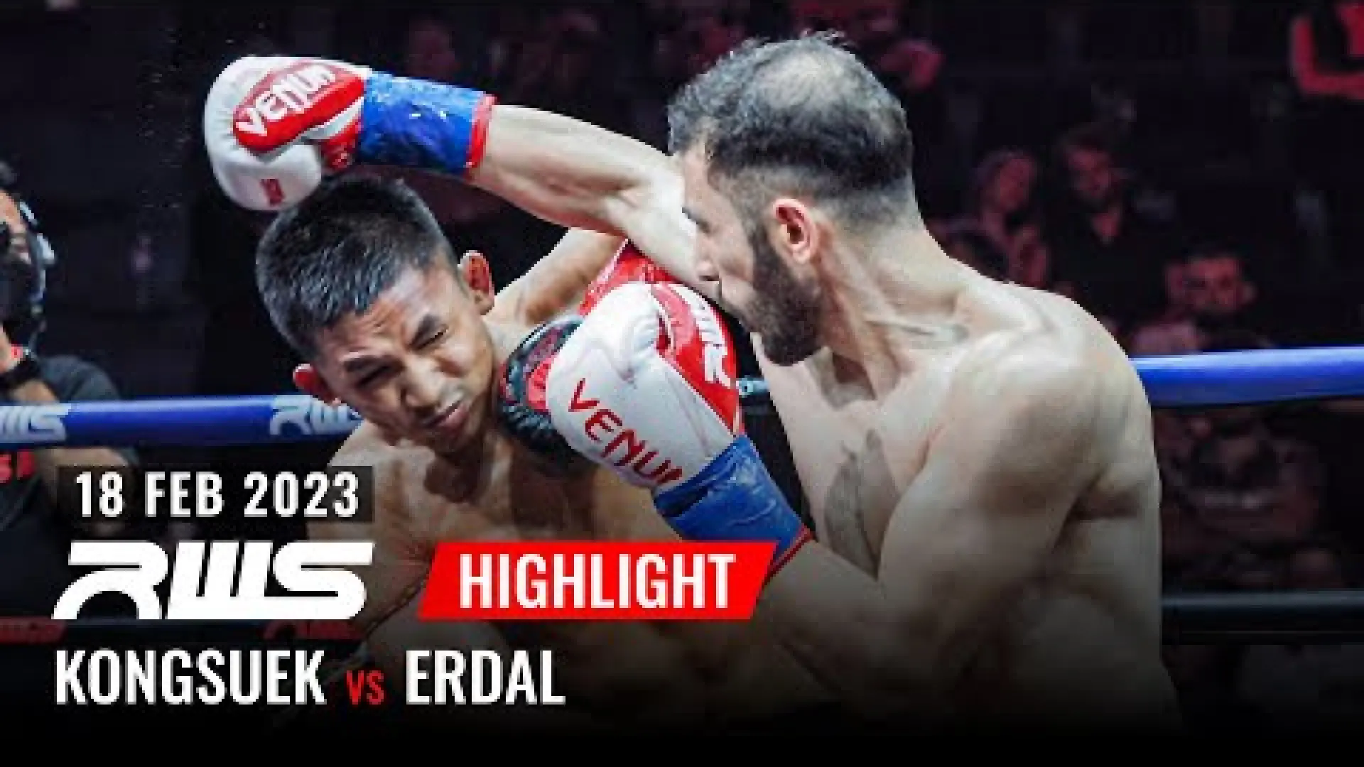 Kongsuk Fairtex vs Erdal Golcek (Fight Video)