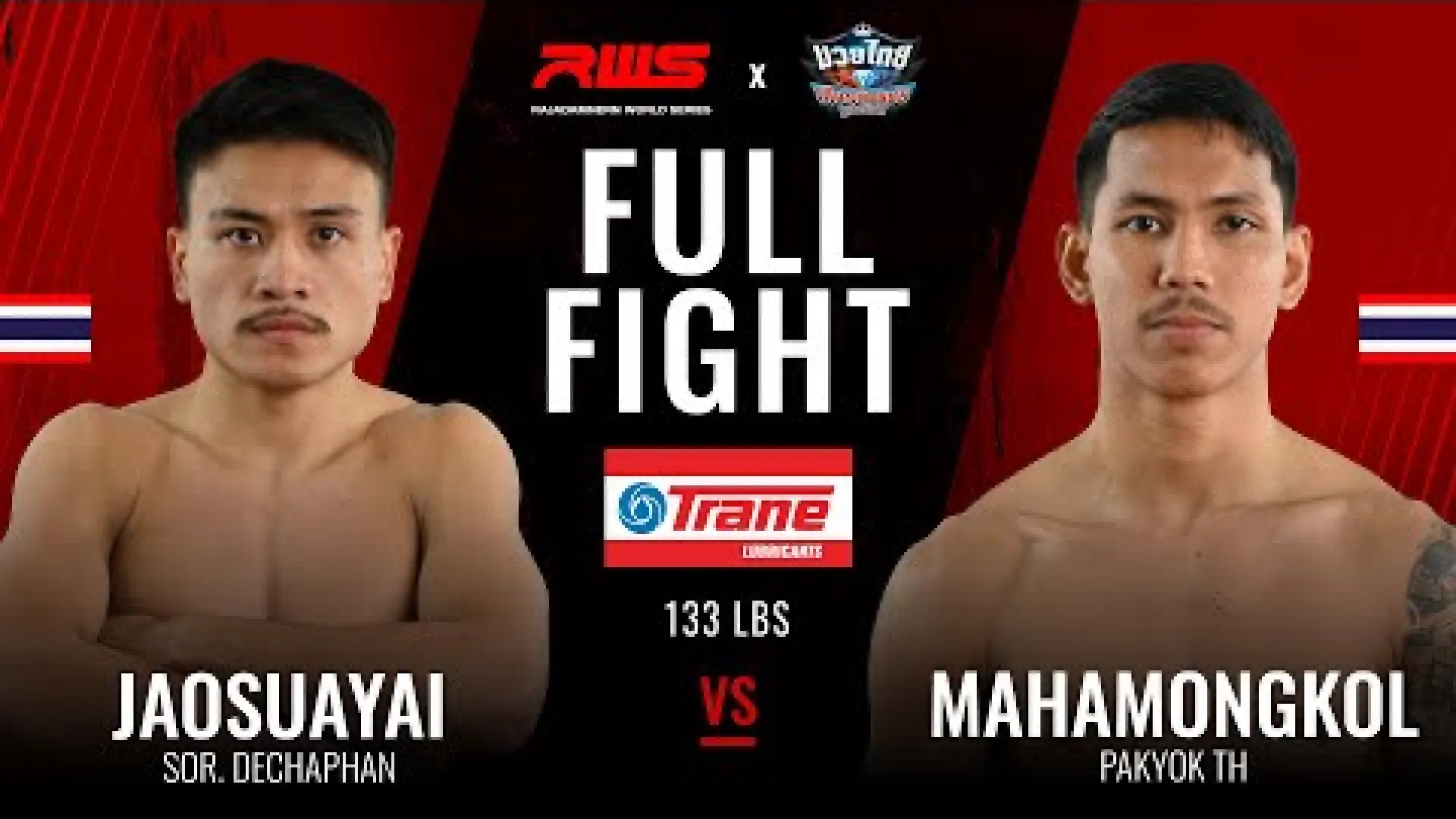 Jaosuayai Sor Dechapan vs Mahamongkol Move on Chiang Mai (Fight Video)