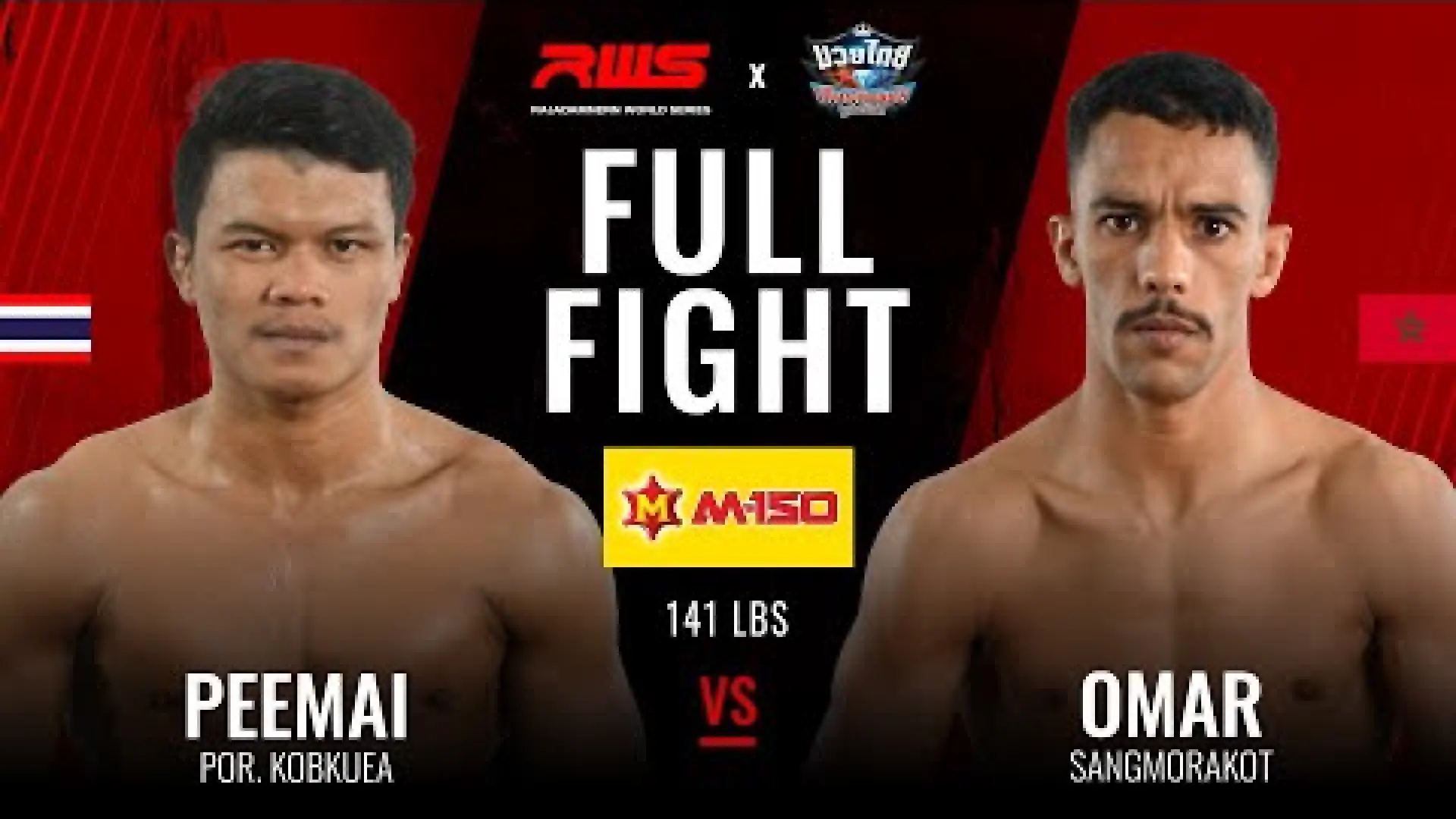 Peemai Por Kobkuea vs Omar El ouers (Fight Video)