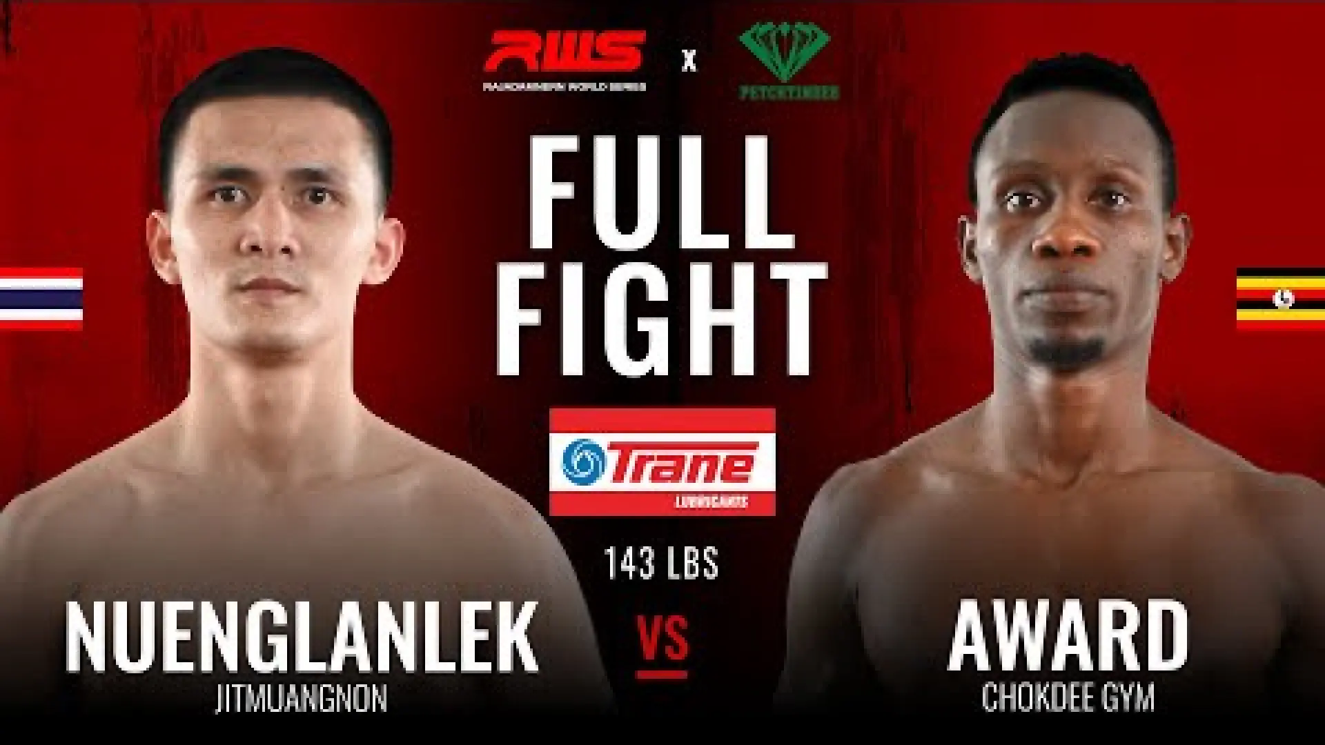 Nuenglanlek Jitmuangnon vs Award Kazimba (Fight Video)