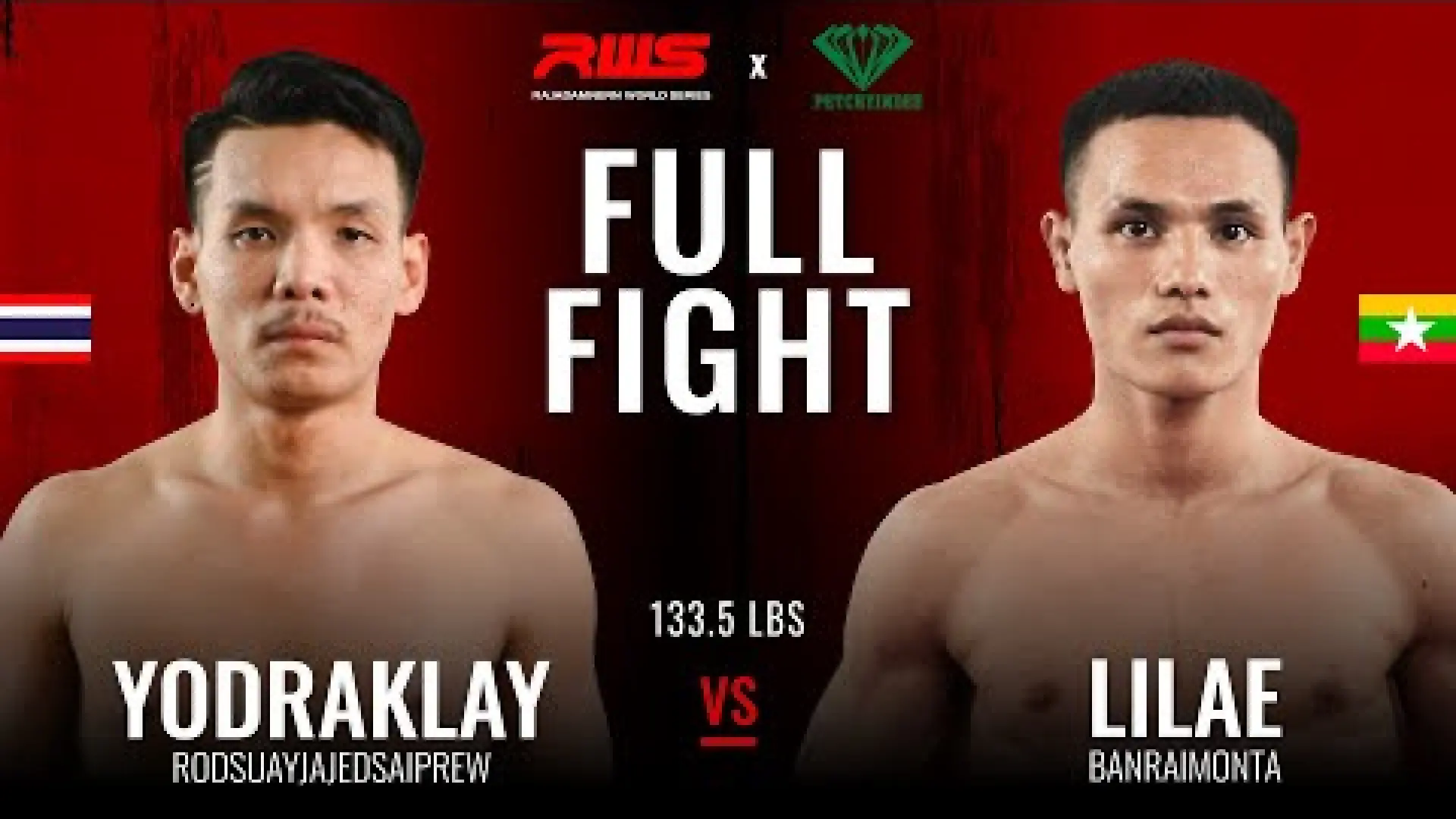 Yotraklay Rotsuayjajetsaipriw vs Lilae Banraimonta (Fight Video)