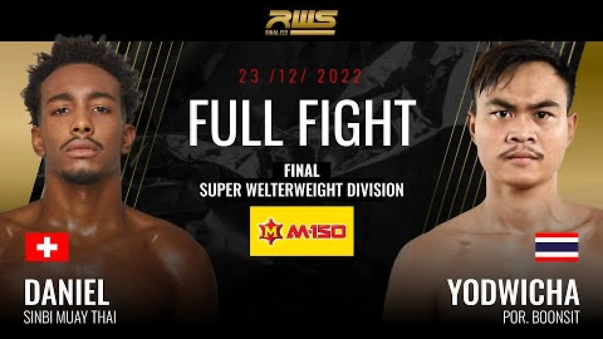 Dani Rodriguez vs Yodwicha Banchamek (Fight Video)